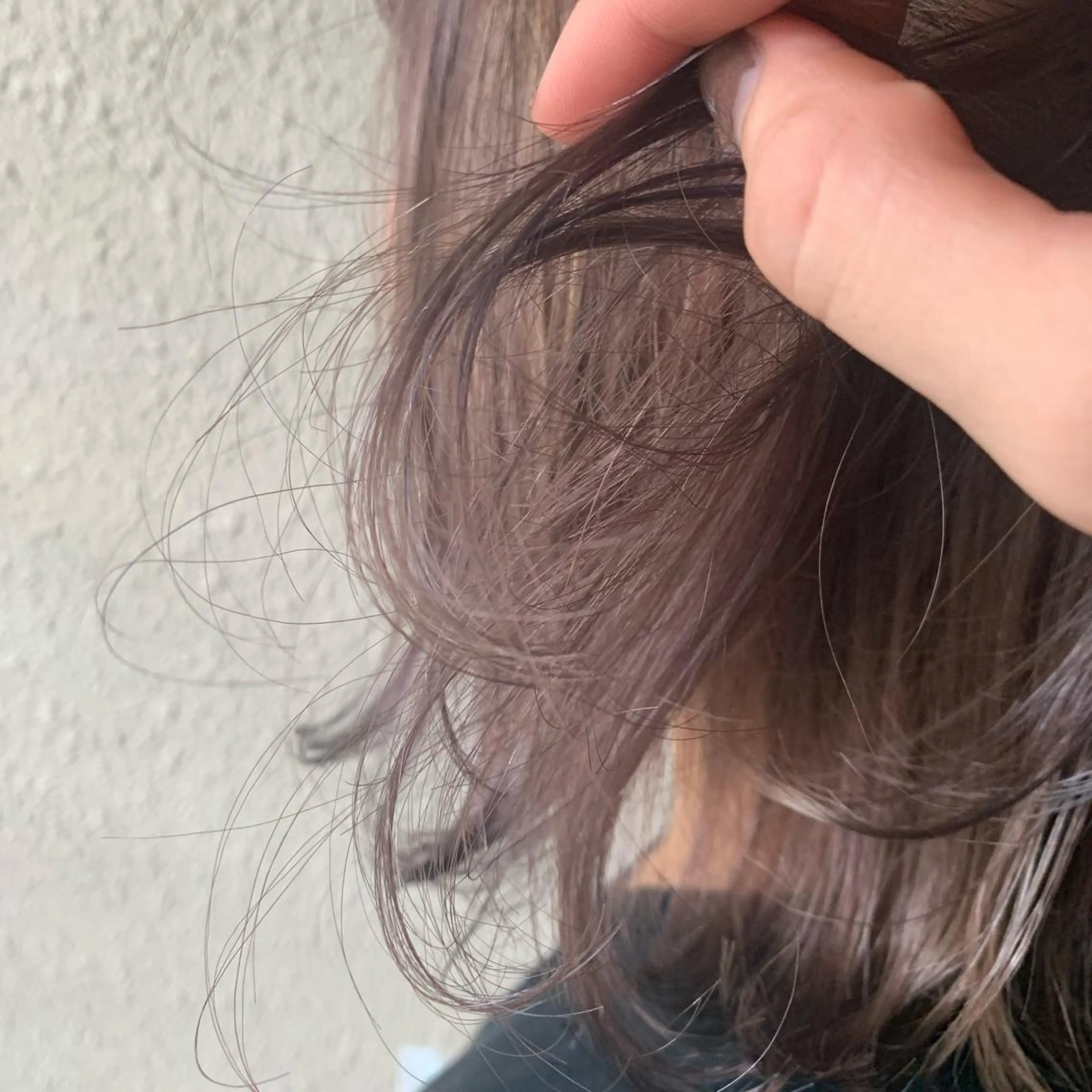 ミディアム カラー ブリーチ chouette/ 根本優希のヘアスタイル