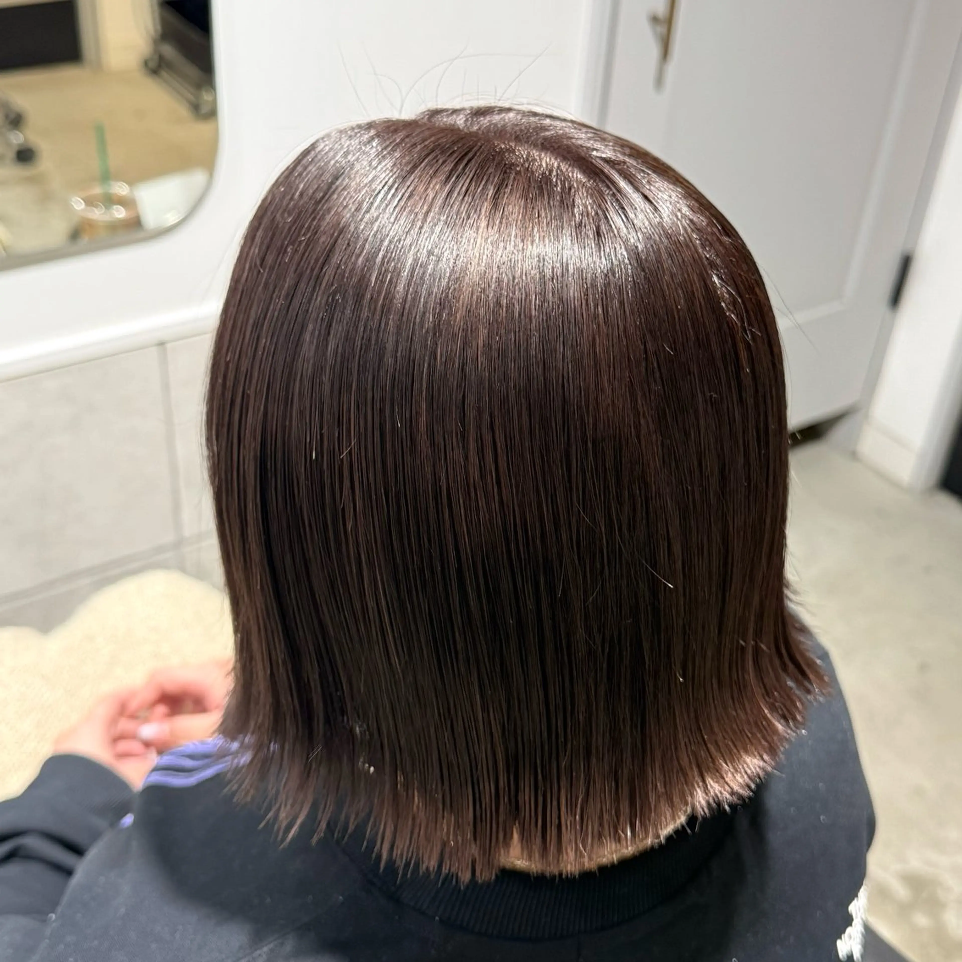 カラー ヘアカラー moeka / 透明感カラー🥣🤍のヘアスタイル