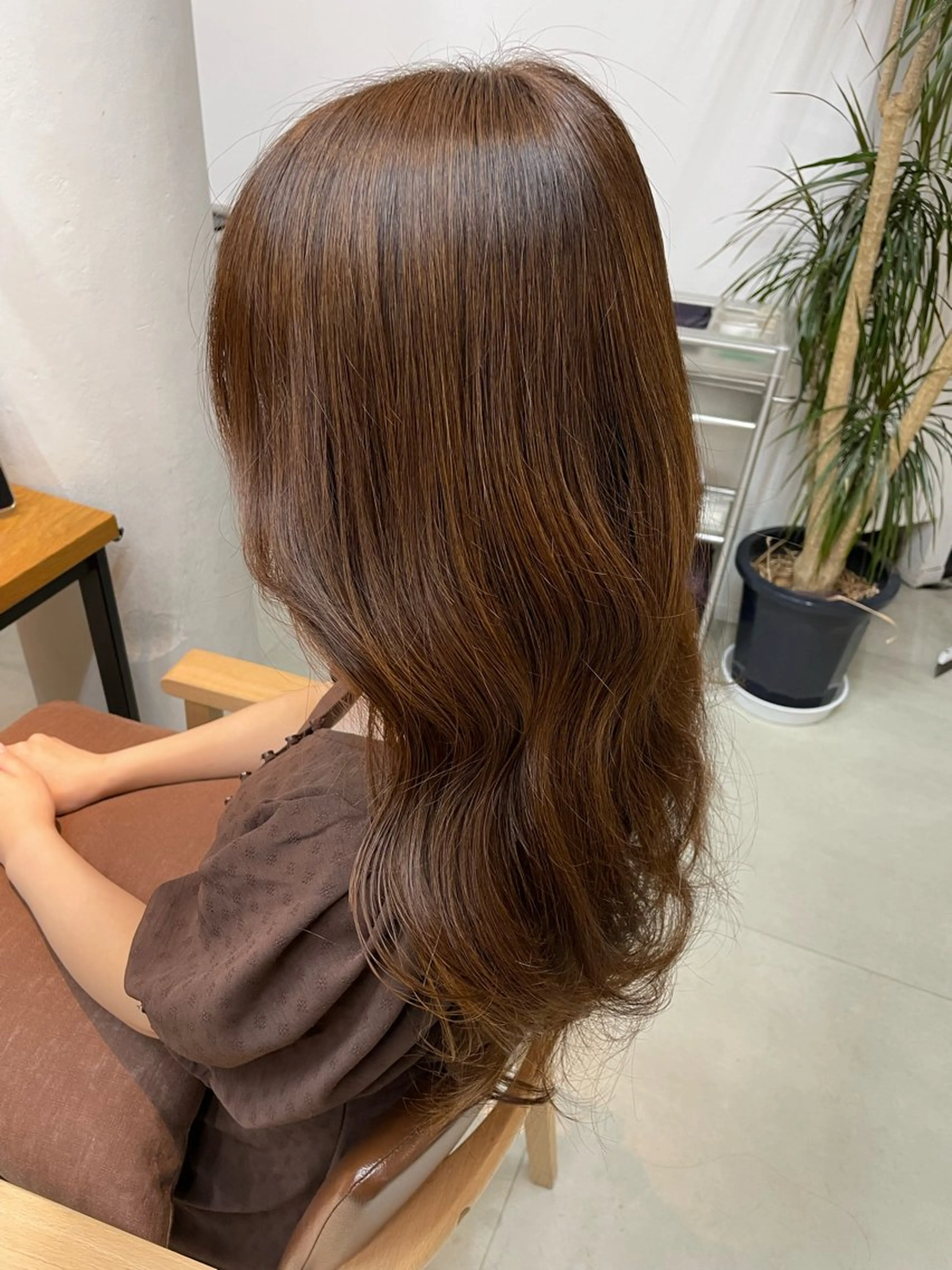 ロング 🫧艶カラー×カット 🫧　harunaのヘアスタイル