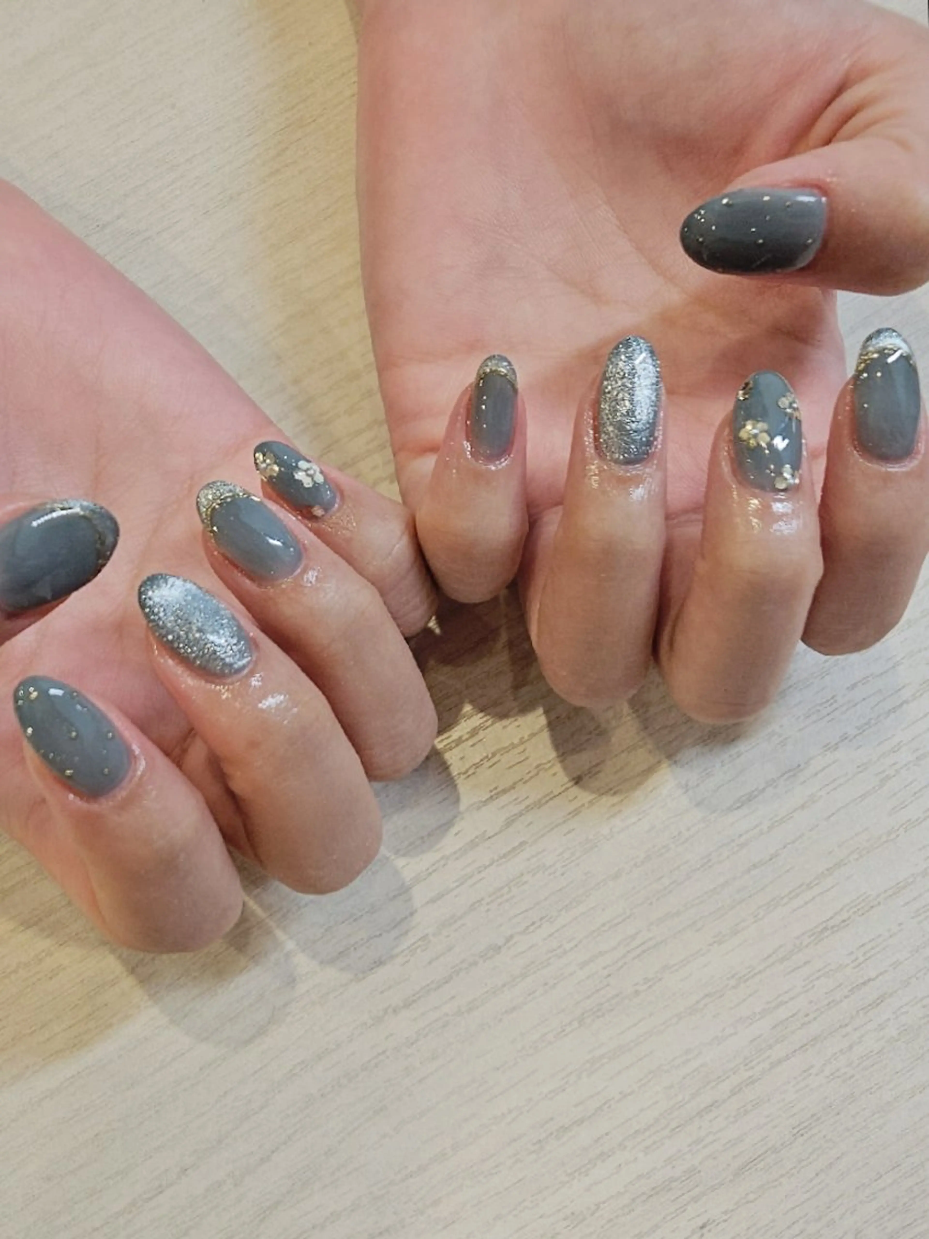 ネイル ハンドネイル 関口 友菜のヘアスタイル