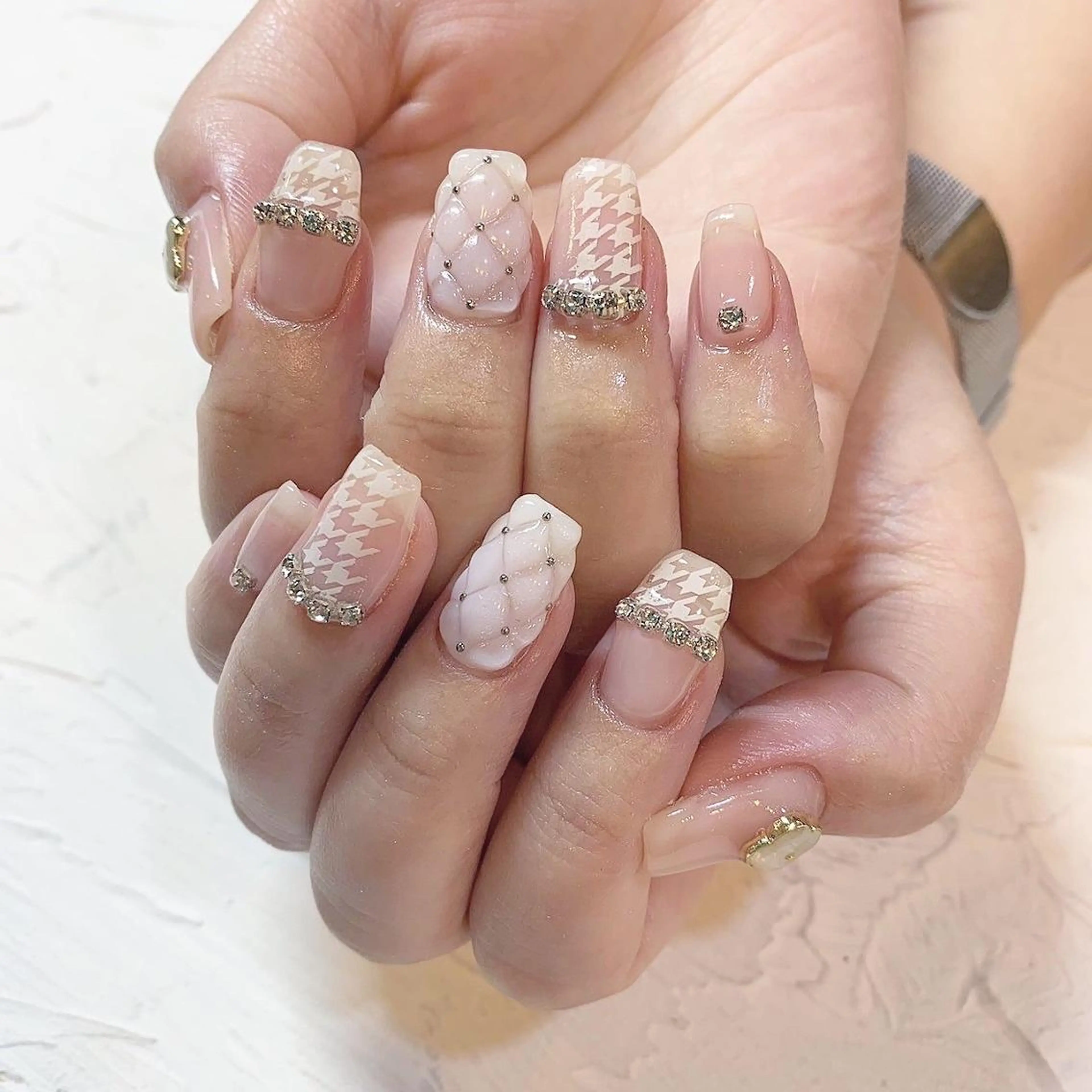 ネイル メンズ YUN君 🦍のネイルデザイン