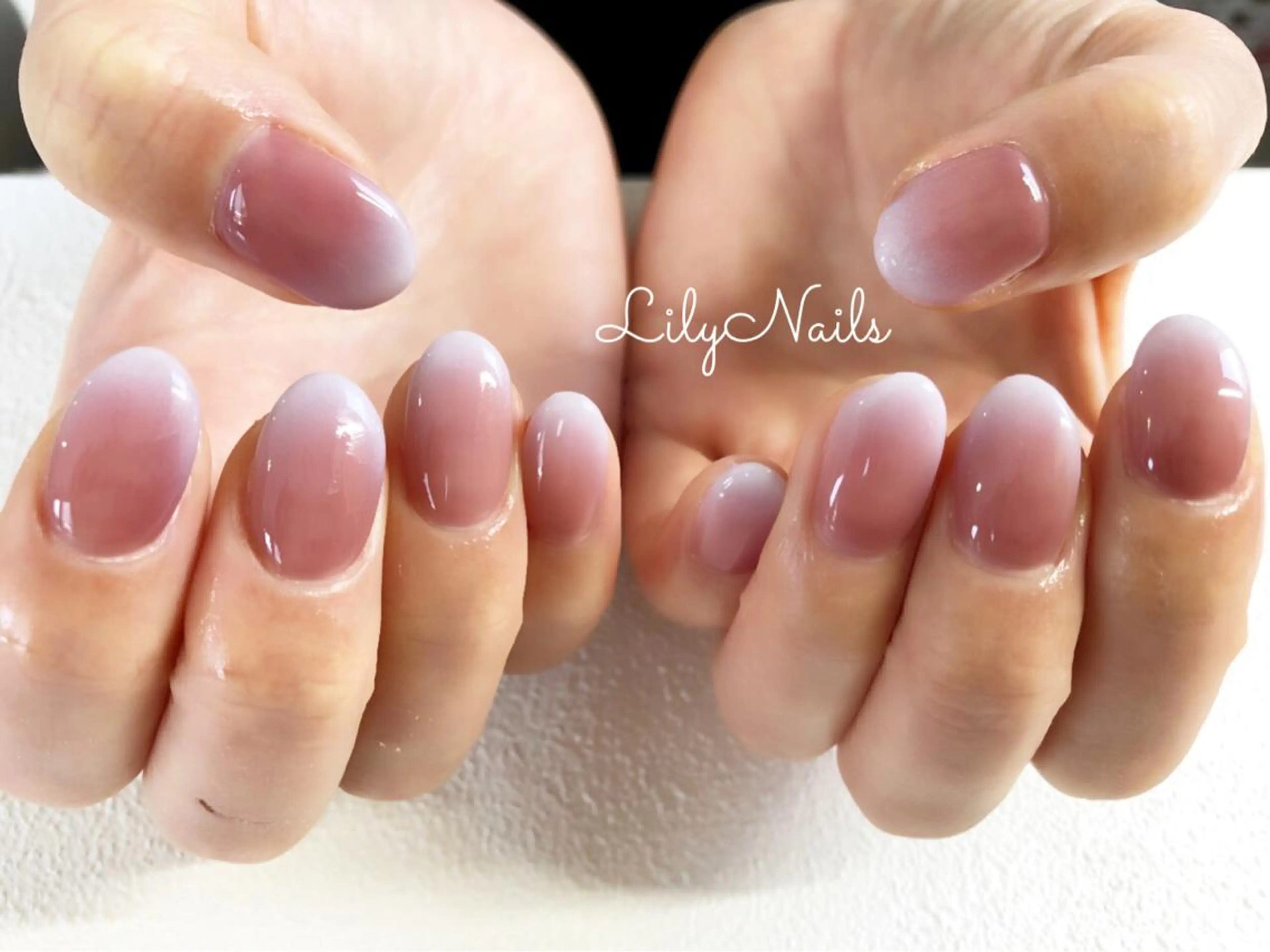 ネイル ワンカラーネイル ハンドネイル Lily Nails所属・Lily Nailsのネイルデザイン