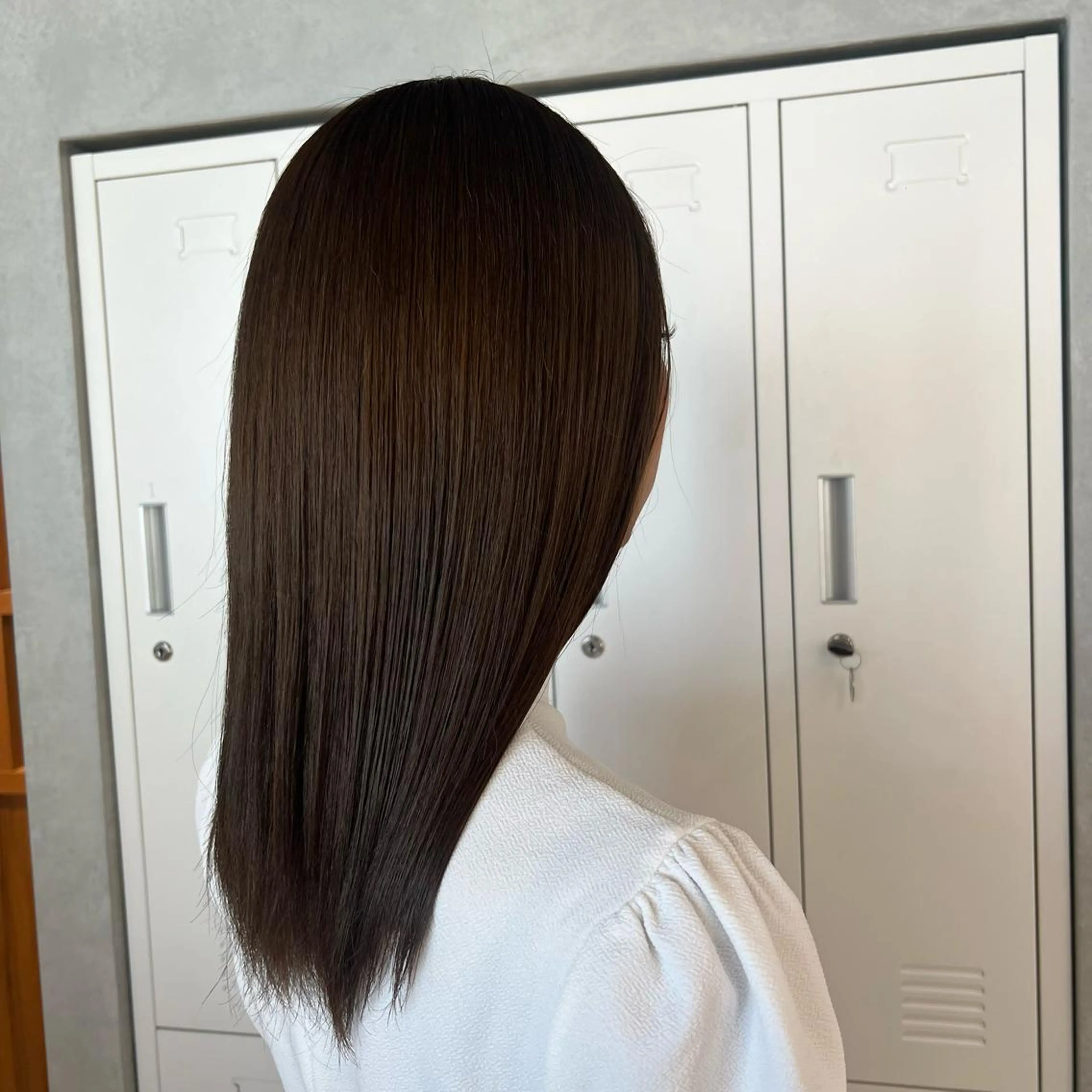カラー ブラウンカラー 🎀 夏秋🎀のヘアスタイル