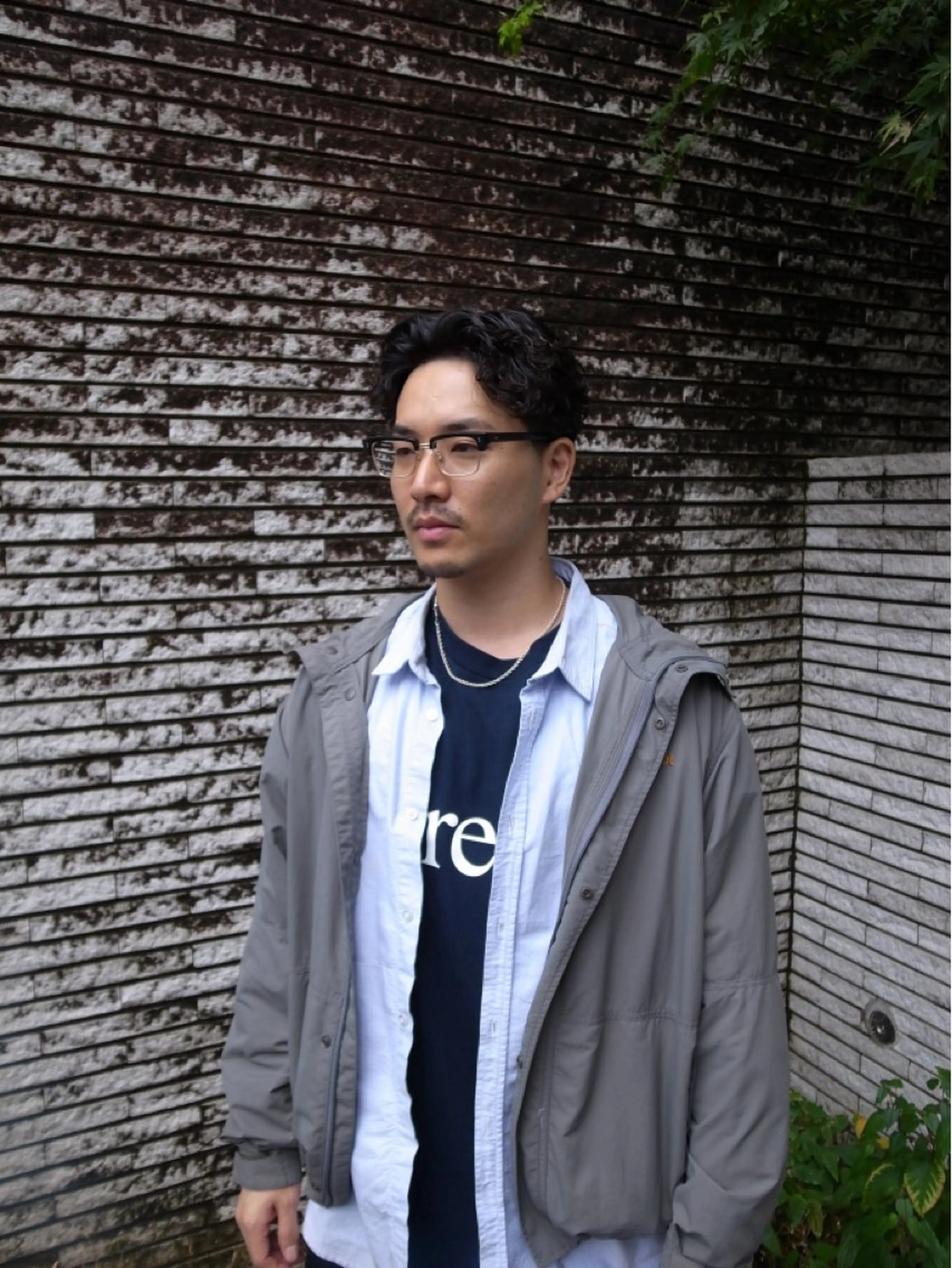 ショート パーマ メンズ カット パーマ INTRO SHIBUYA by Fi-Ne所属・💈メンズフェード 特化DAIYA💈のヘアスタイル