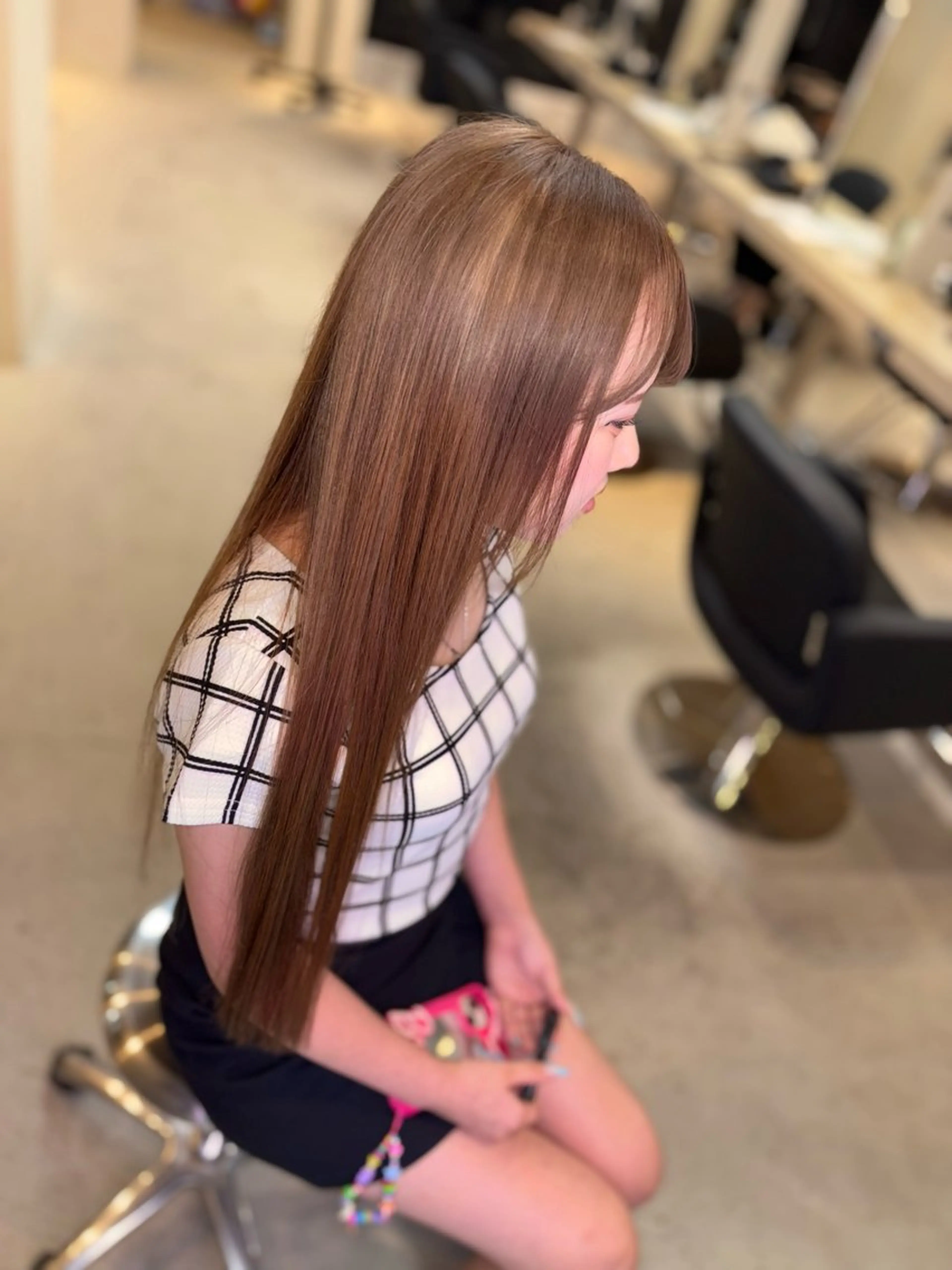 カラー 東 凱斗のヘアスタイル