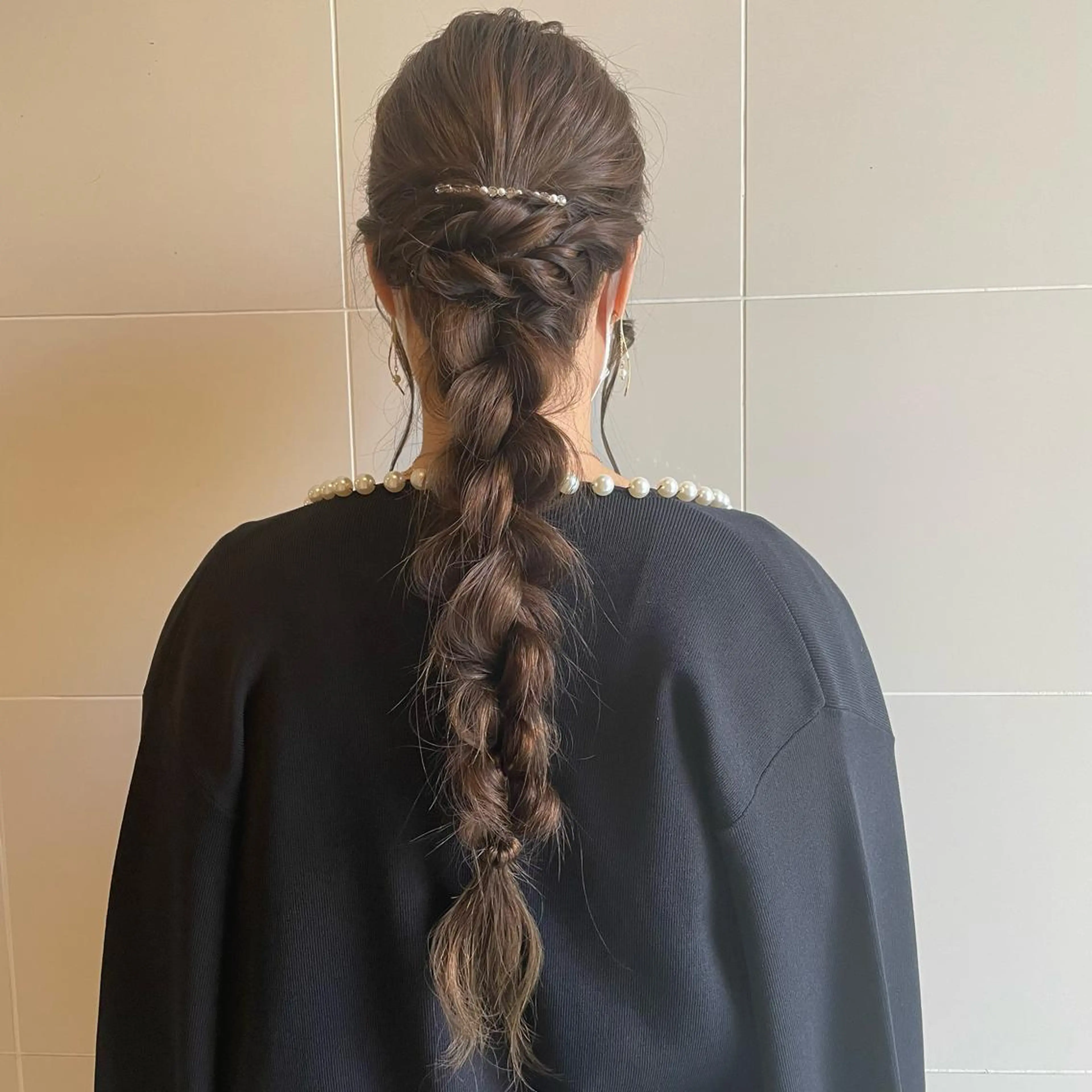 ロング ヘアアレンジ ヘアセット T Ayaのヘアスタイル