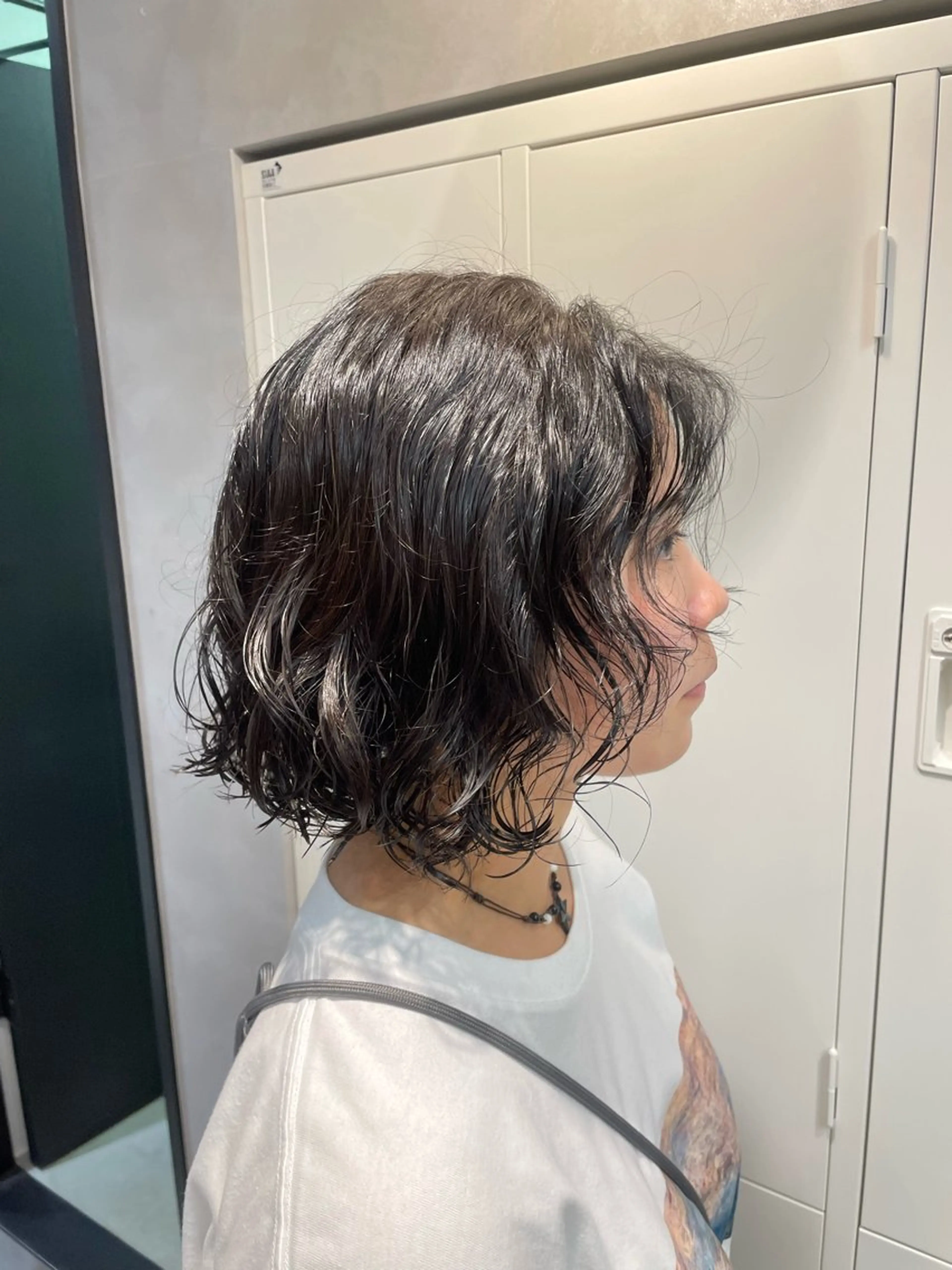 🍎カット＋パーマ→2500🍎の写真