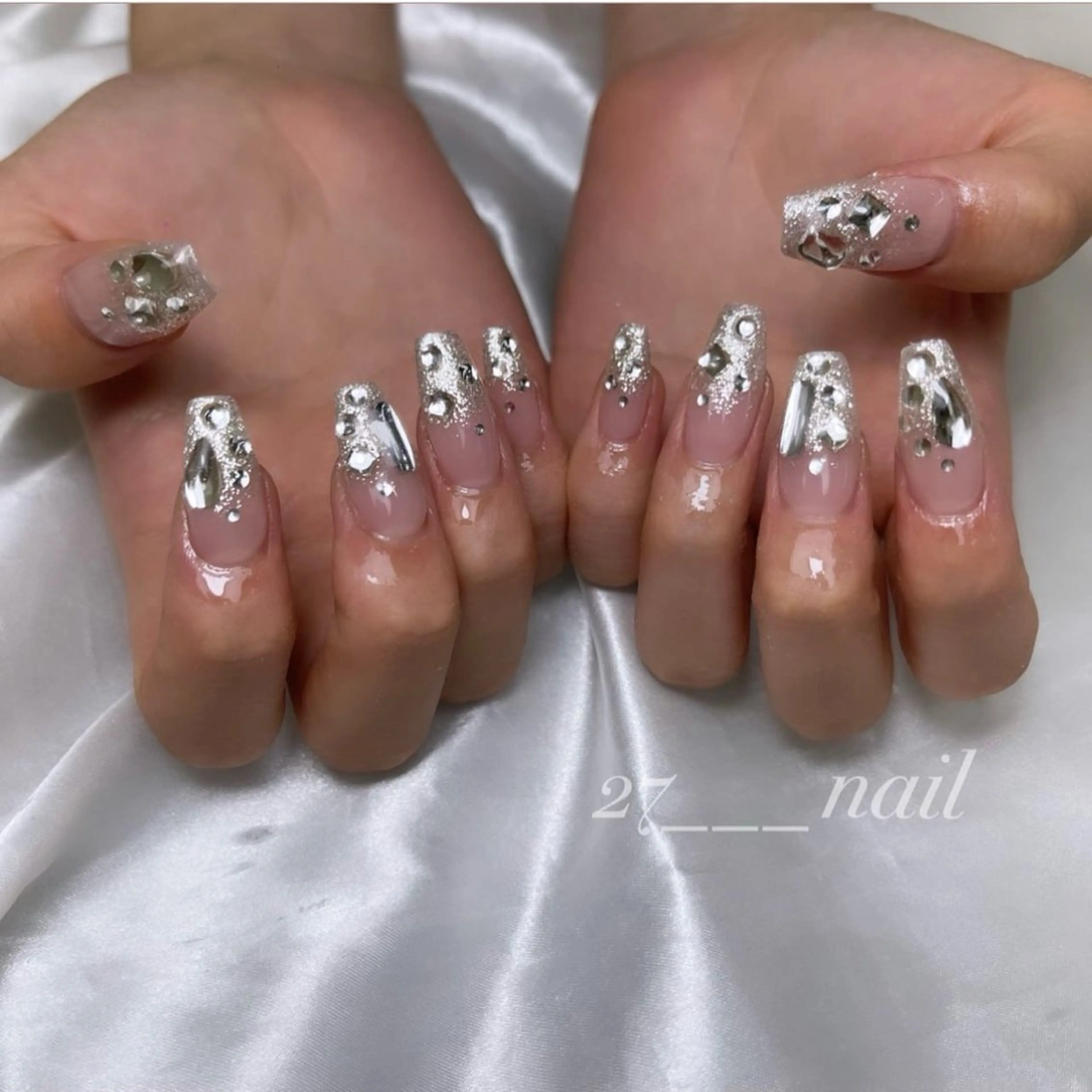 ネイル ALPHA. リリカのネイルデザイン