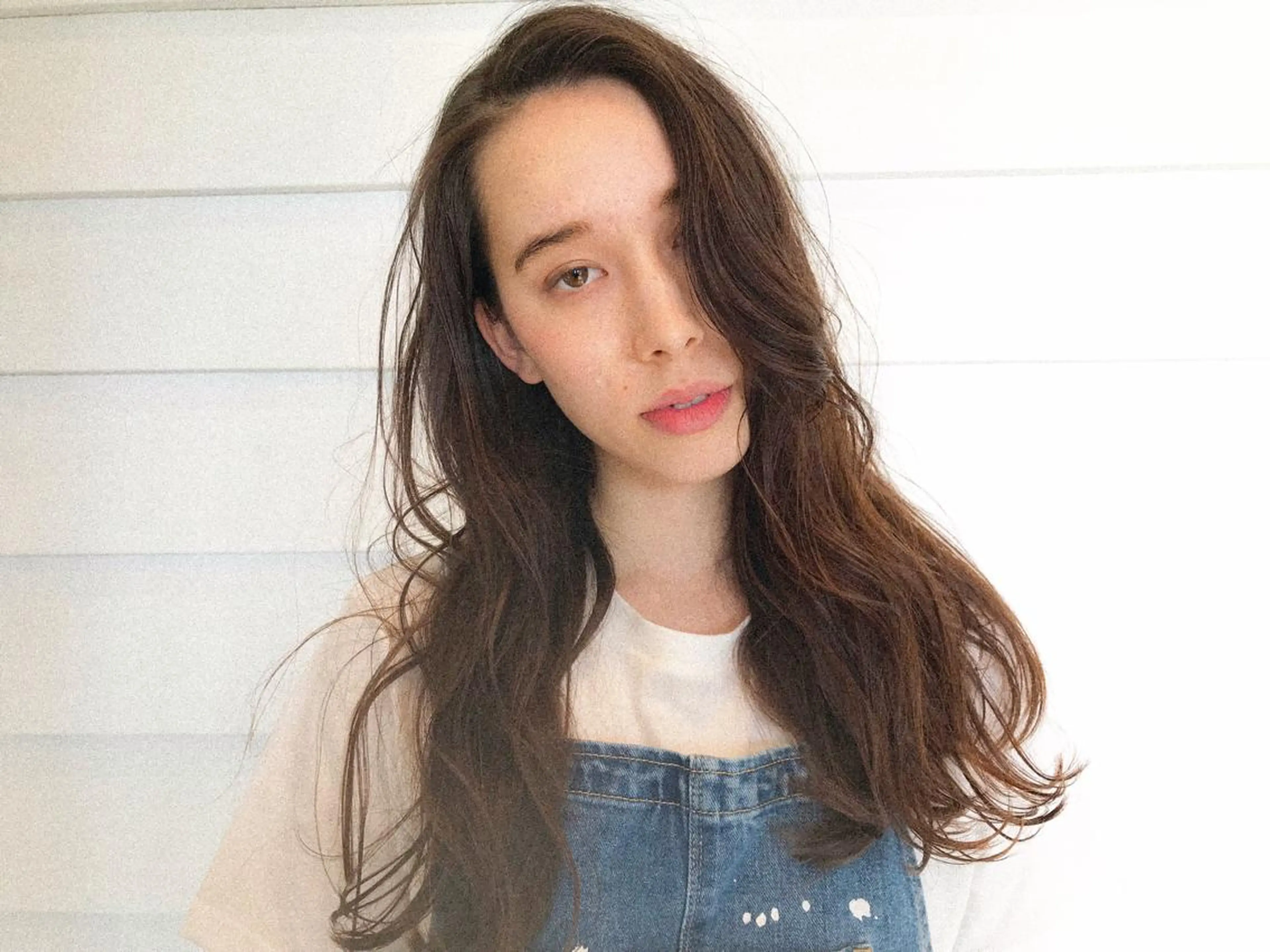 セミロング sand&rose所属・逗子、パーマスタイル ナオイカイラのヘアスタイル