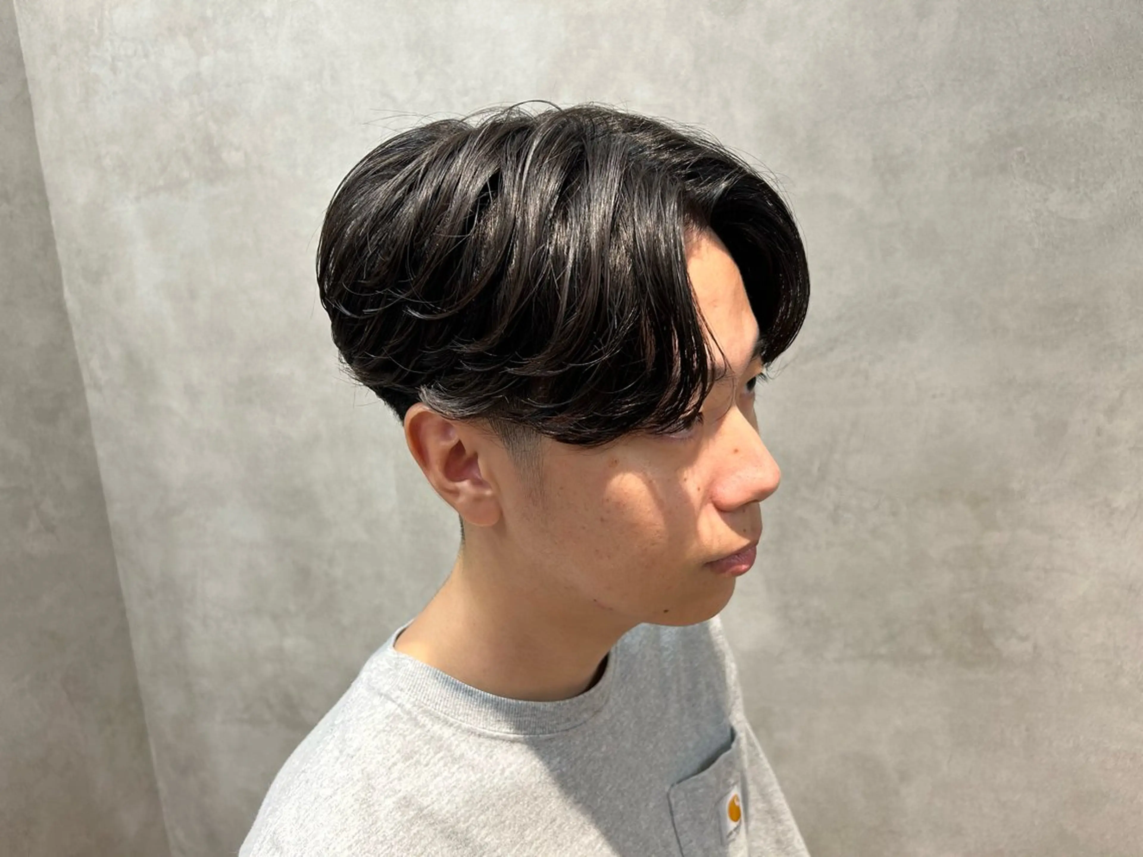 ショート パーマ メンズ カット パーマ トリートメント 🔥メンズ特化🔥 塩拓巳のヘアスタイル