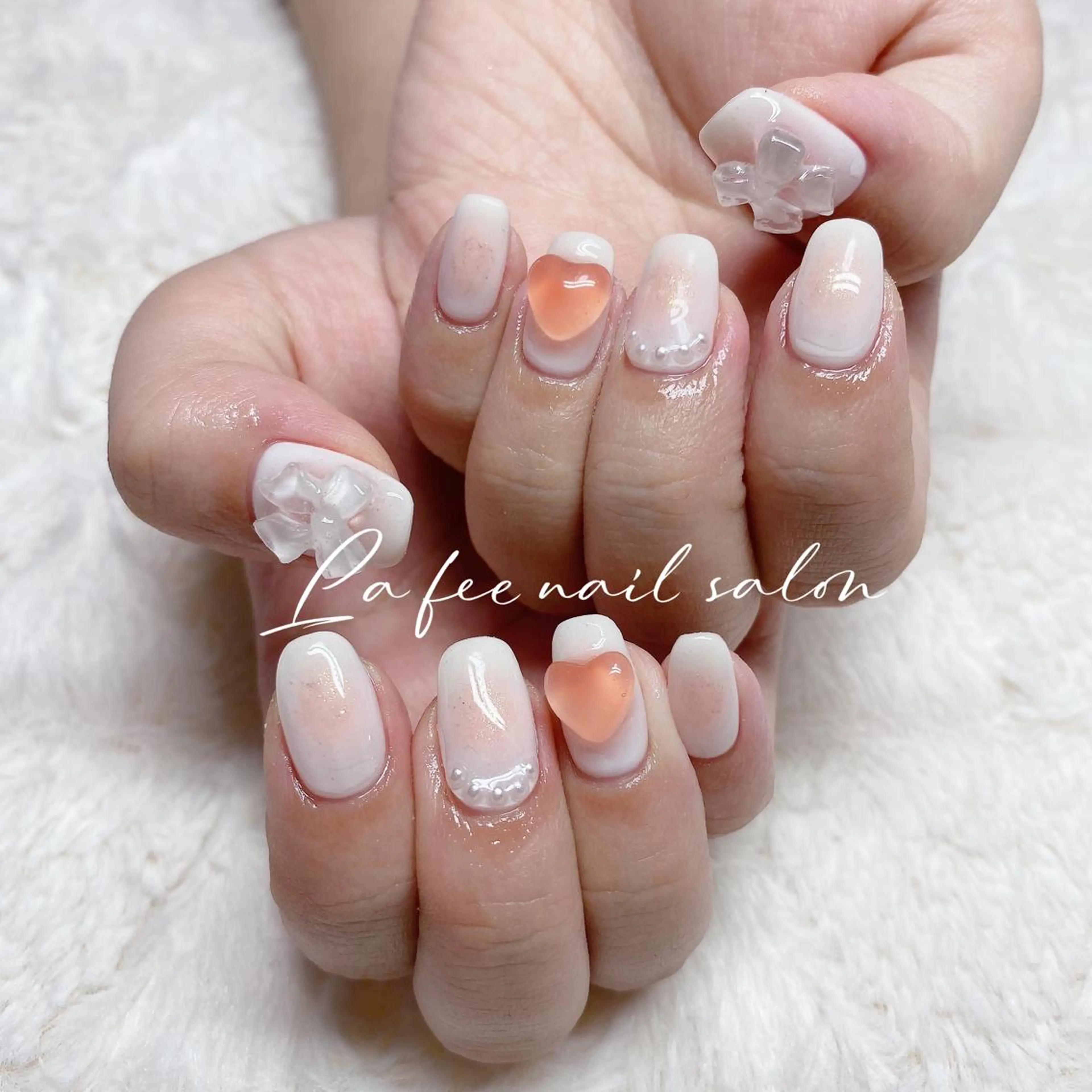 ネイル ハンドネイル ハンドケア La feeのネイルデザイン