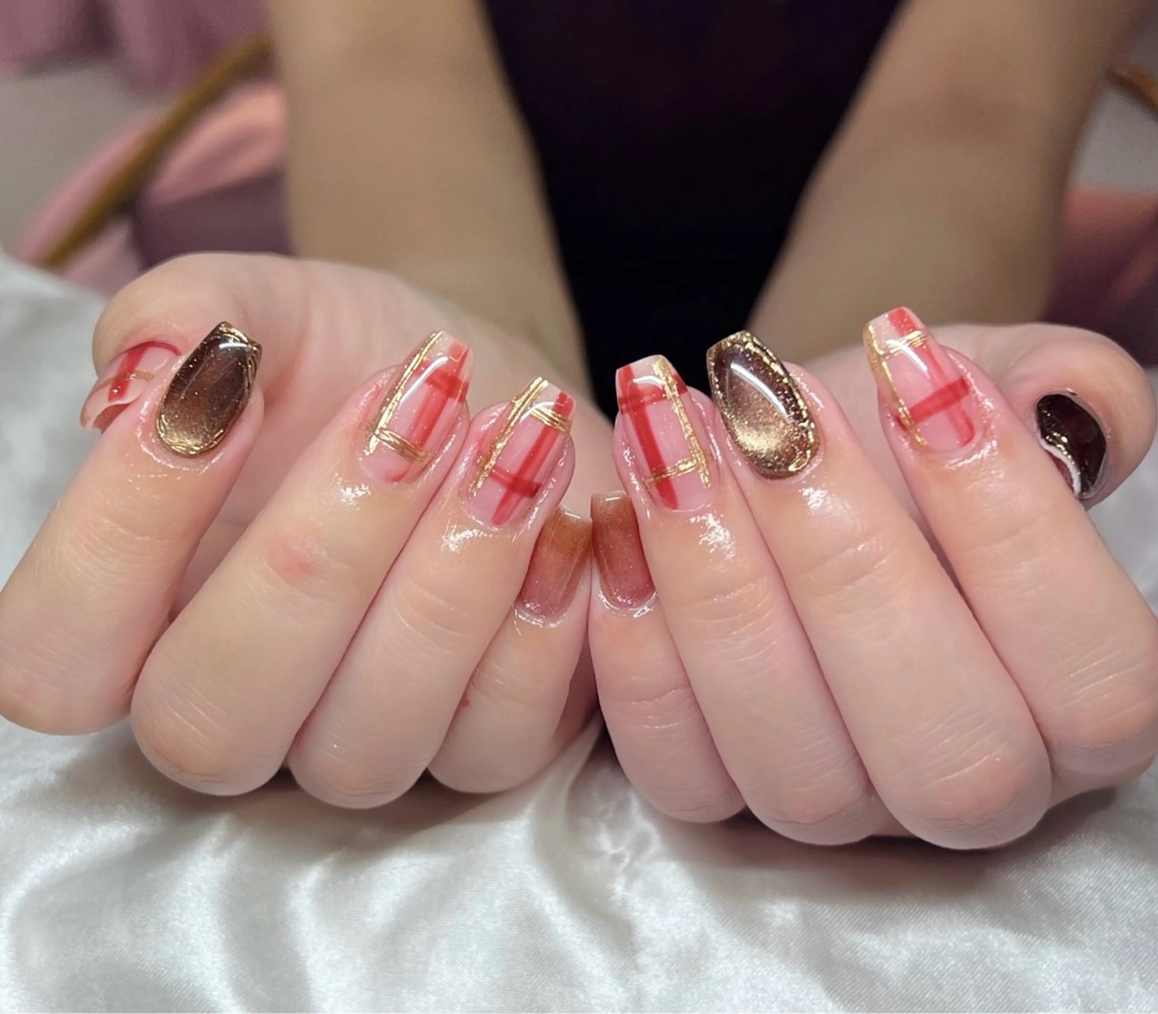 ネイル 🎀Lilla💎 Nail Salonのネイルデザイン