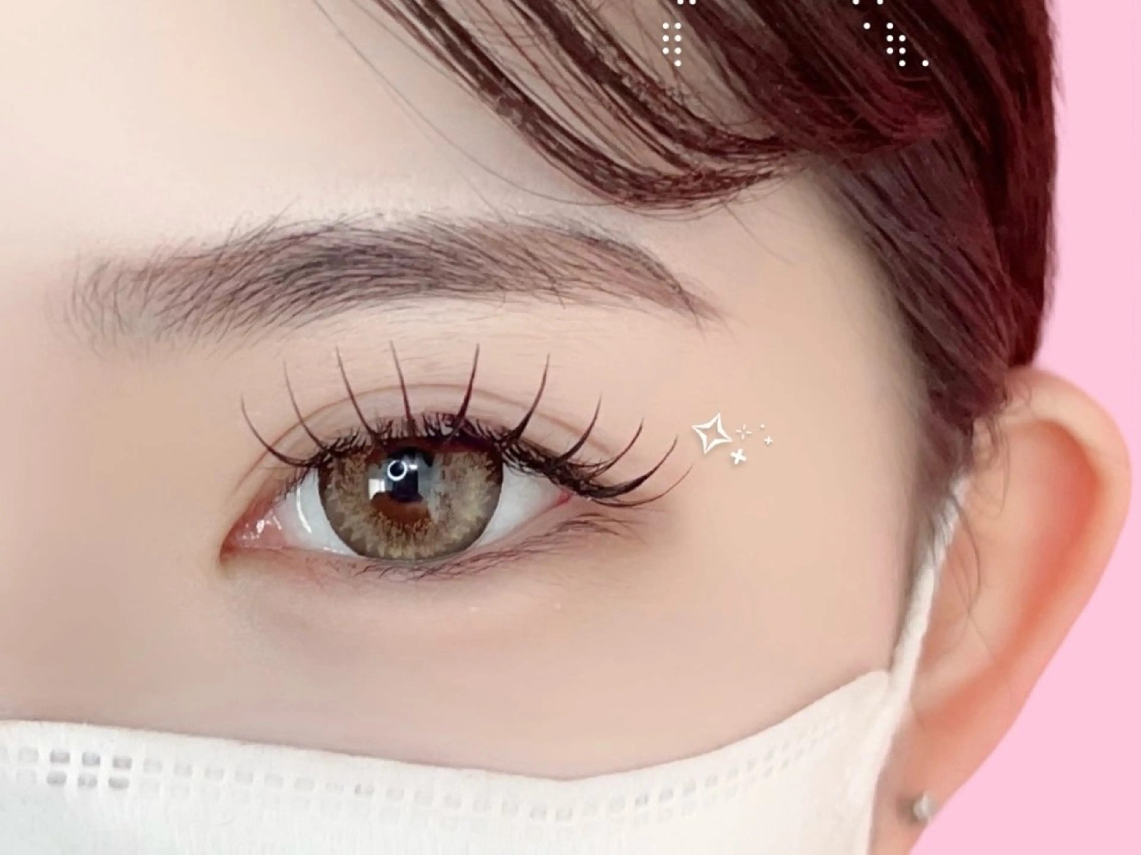 マツエク・マツパ マツエク ému所属・eyelash émuのマツエク・マツパデザイン
