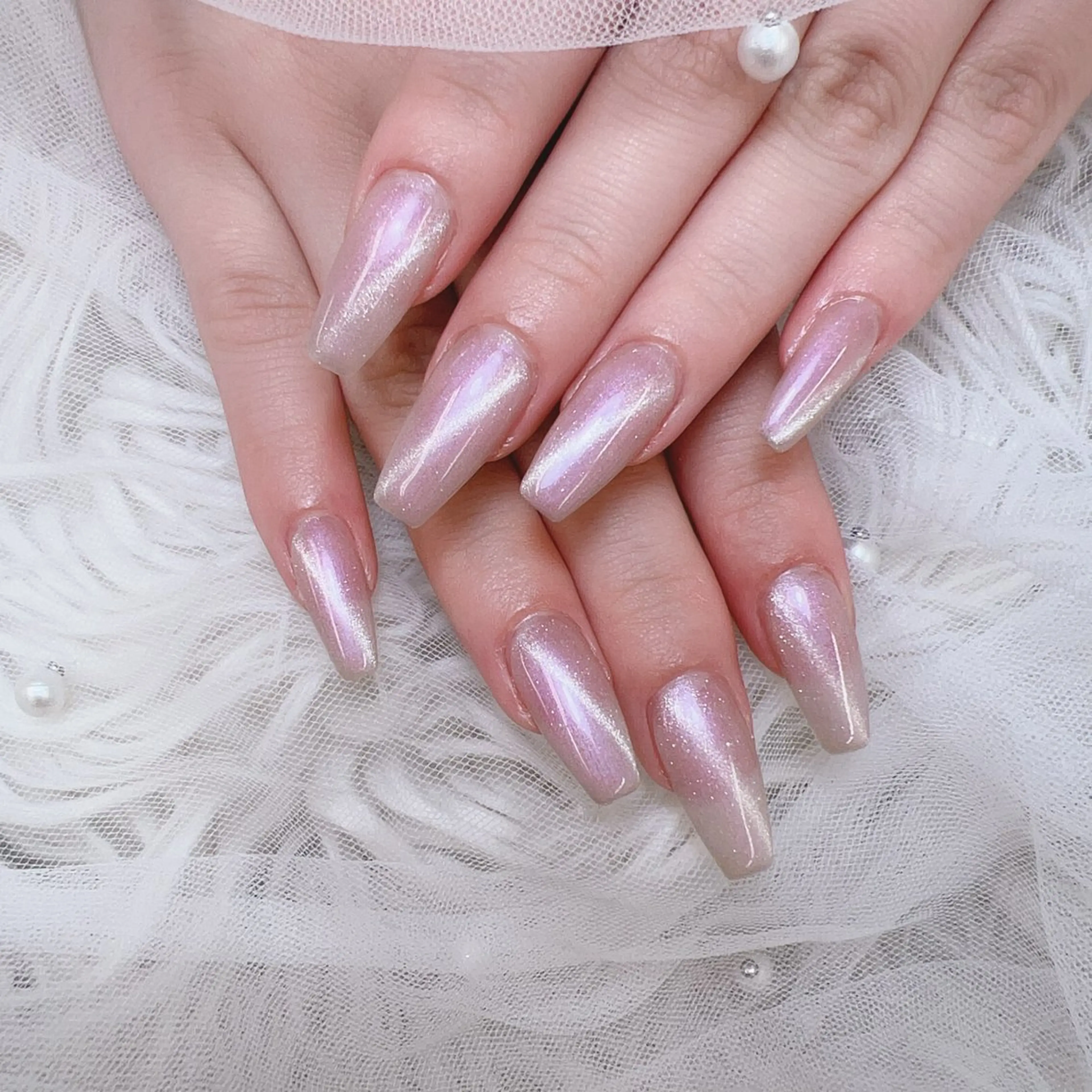 ネイル ハンドネイル ハンドケア クローバーnail SARAのネイルデザイン