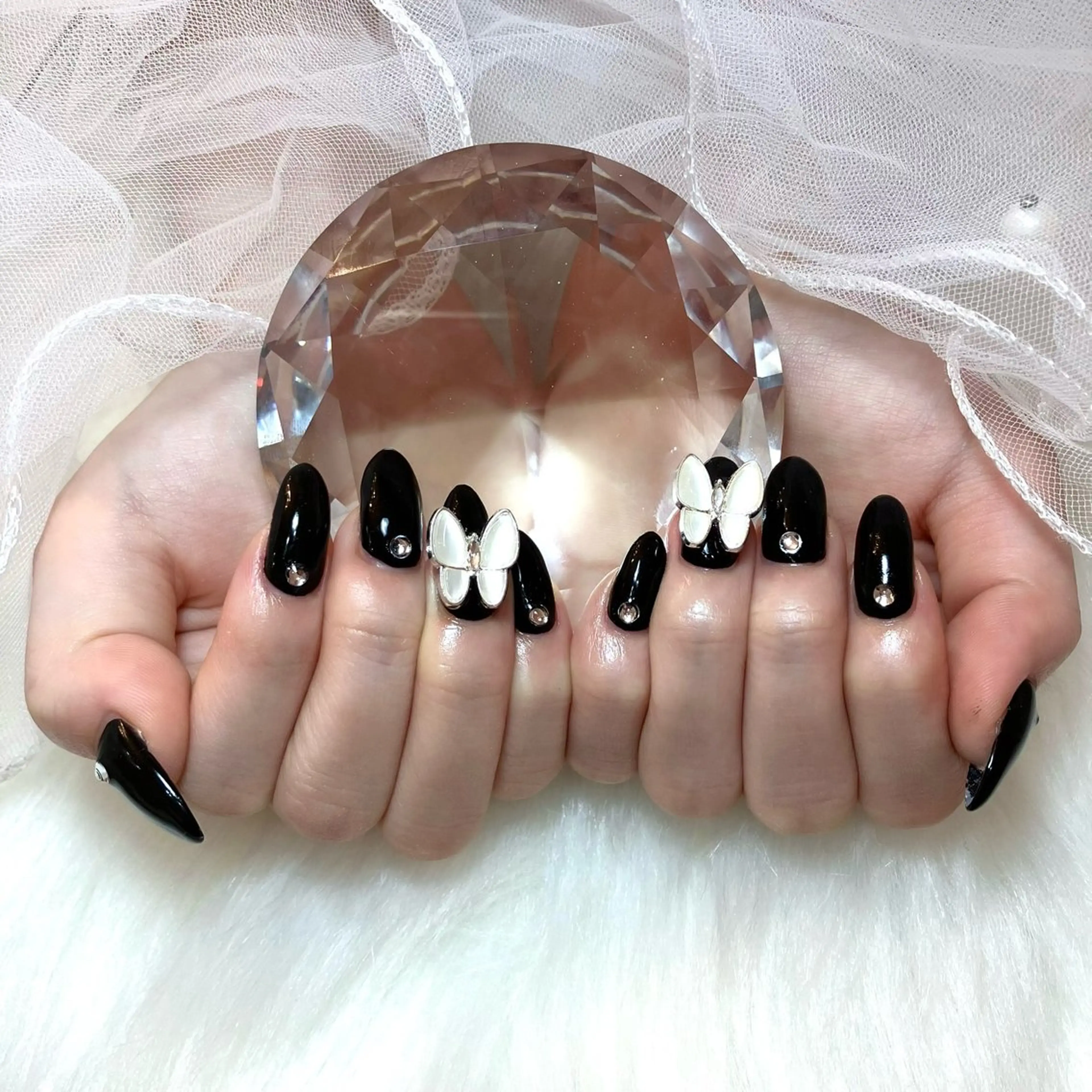 ネイル ワンカラーネイル ハンドネイル nailsalon petite porte所属・petite porteのネイルデザイン