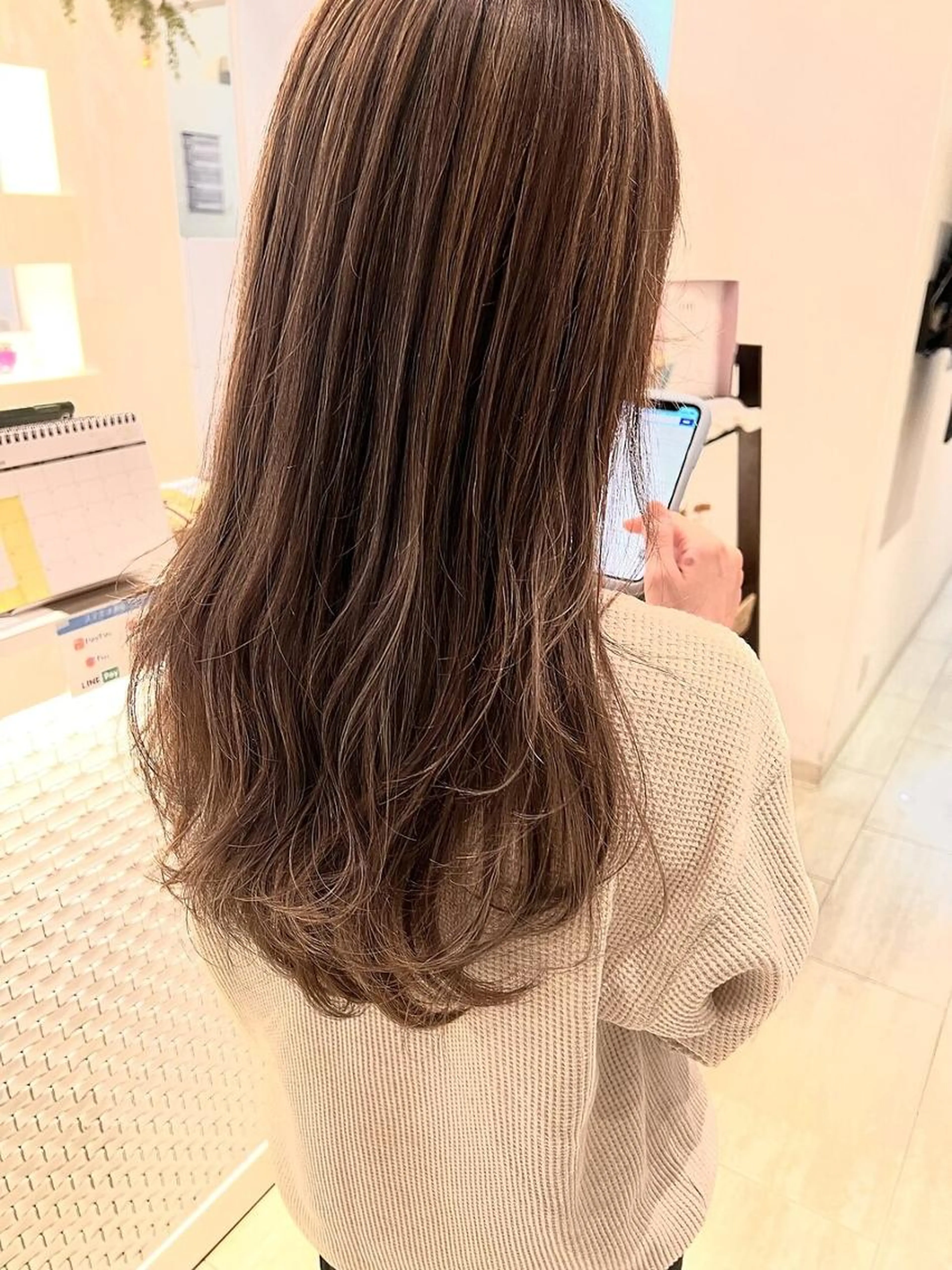 【夏の紫外線リセット】カット+オージュアトリートメント￥7920の写真
