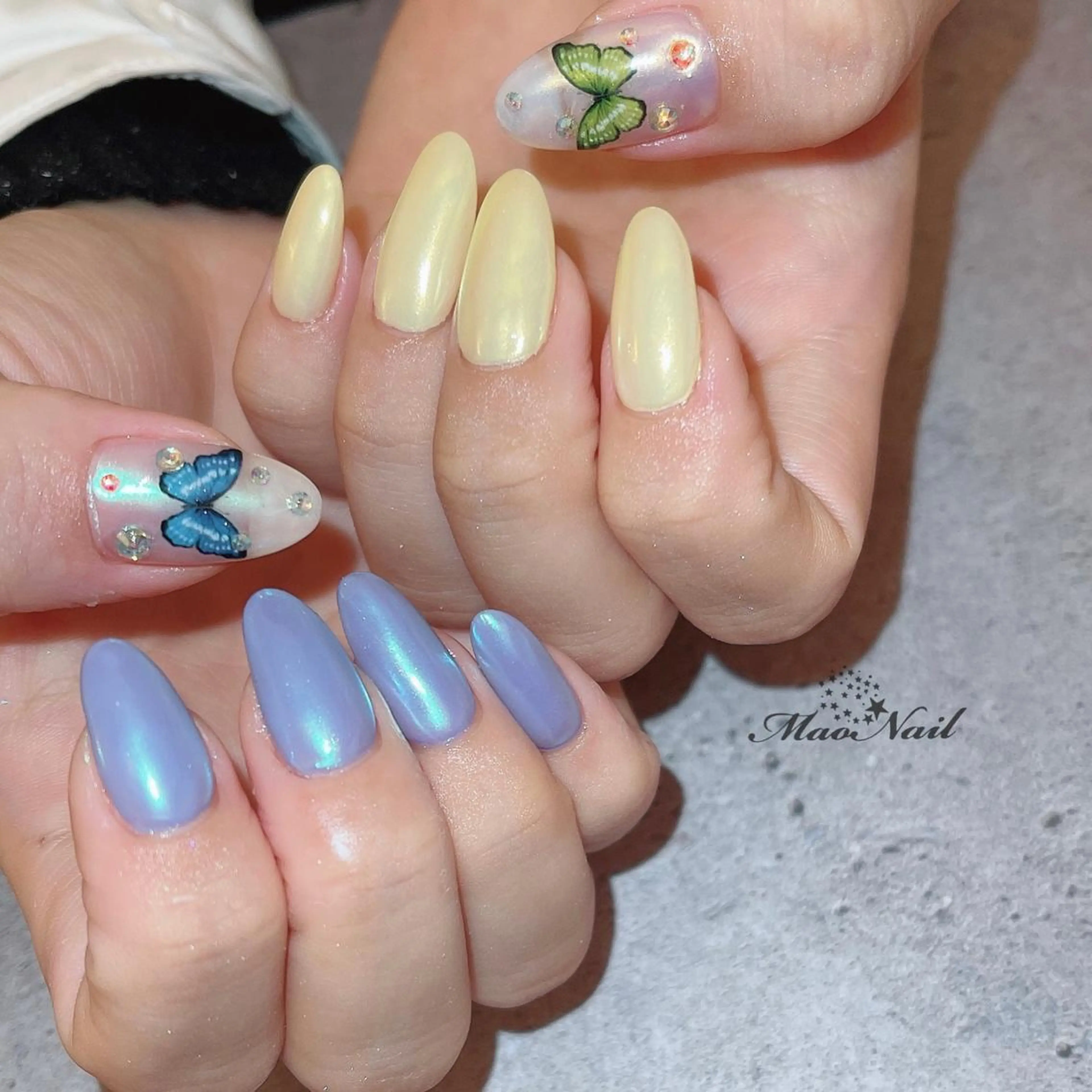 ネイル ハンドネイル mao nailのネイルデザイン