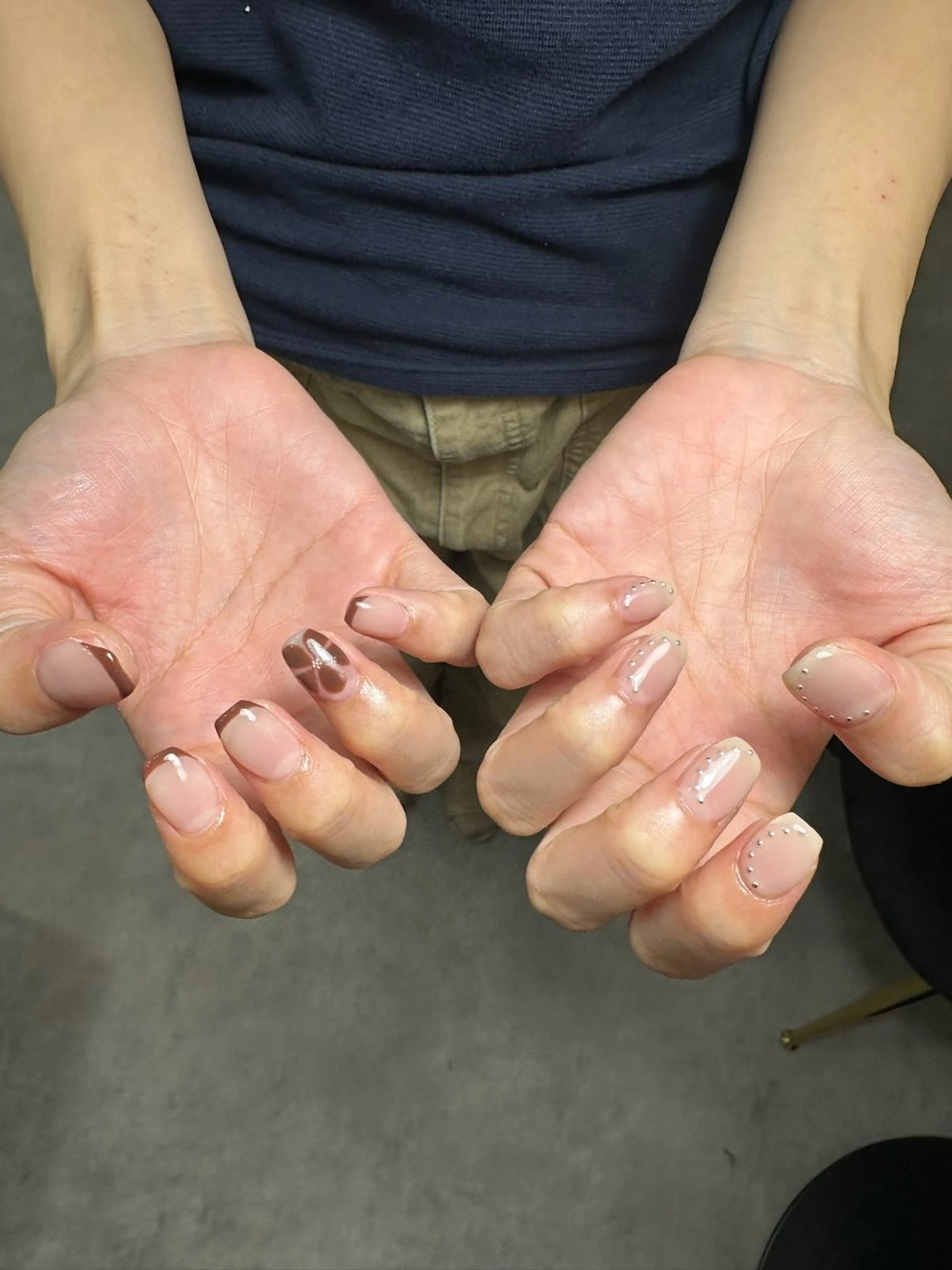 ネイル ATELIERHARLOW所属・nailist MOEのネイルデザイン