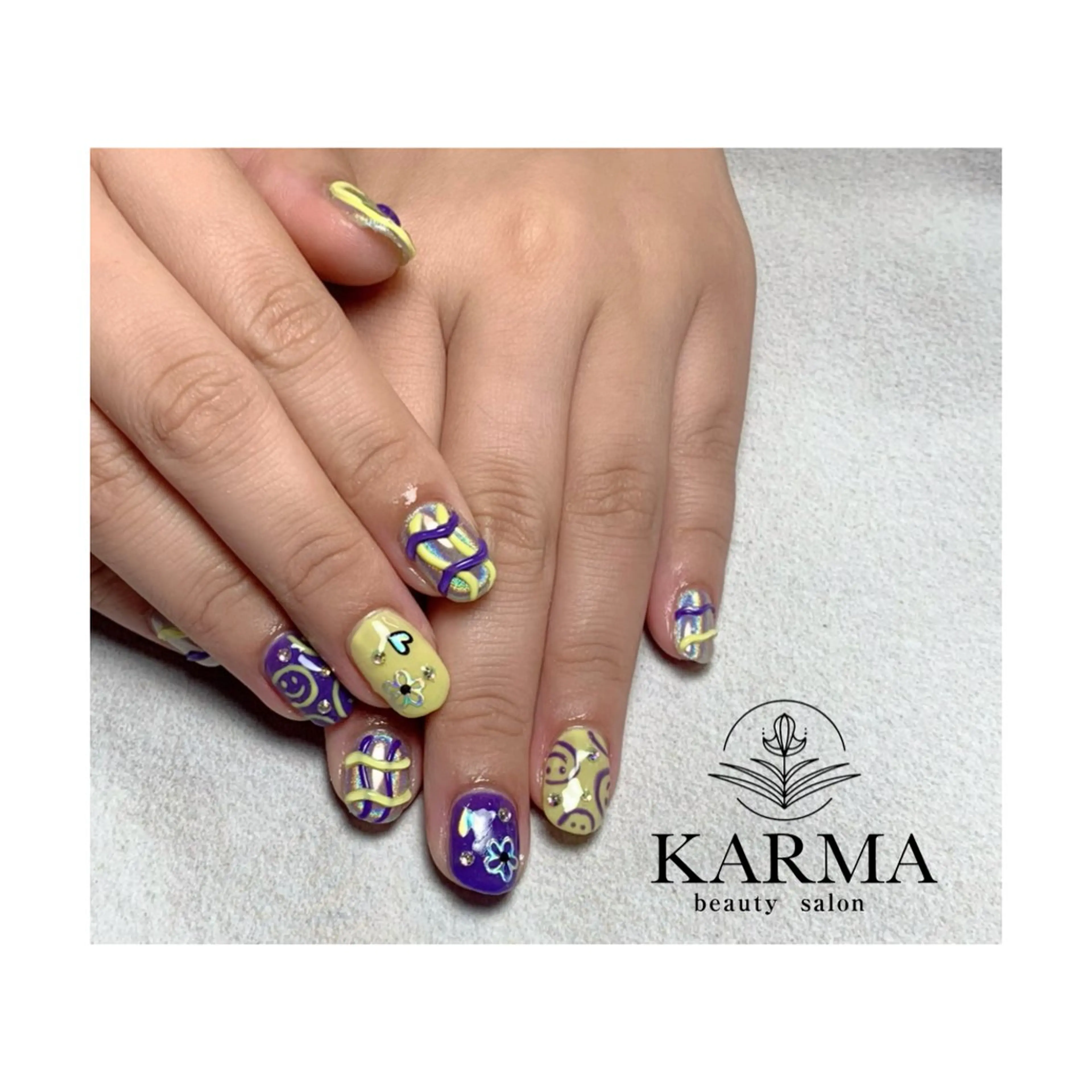 ネイル ハンドネイル KARMA salonのネイルデザイン