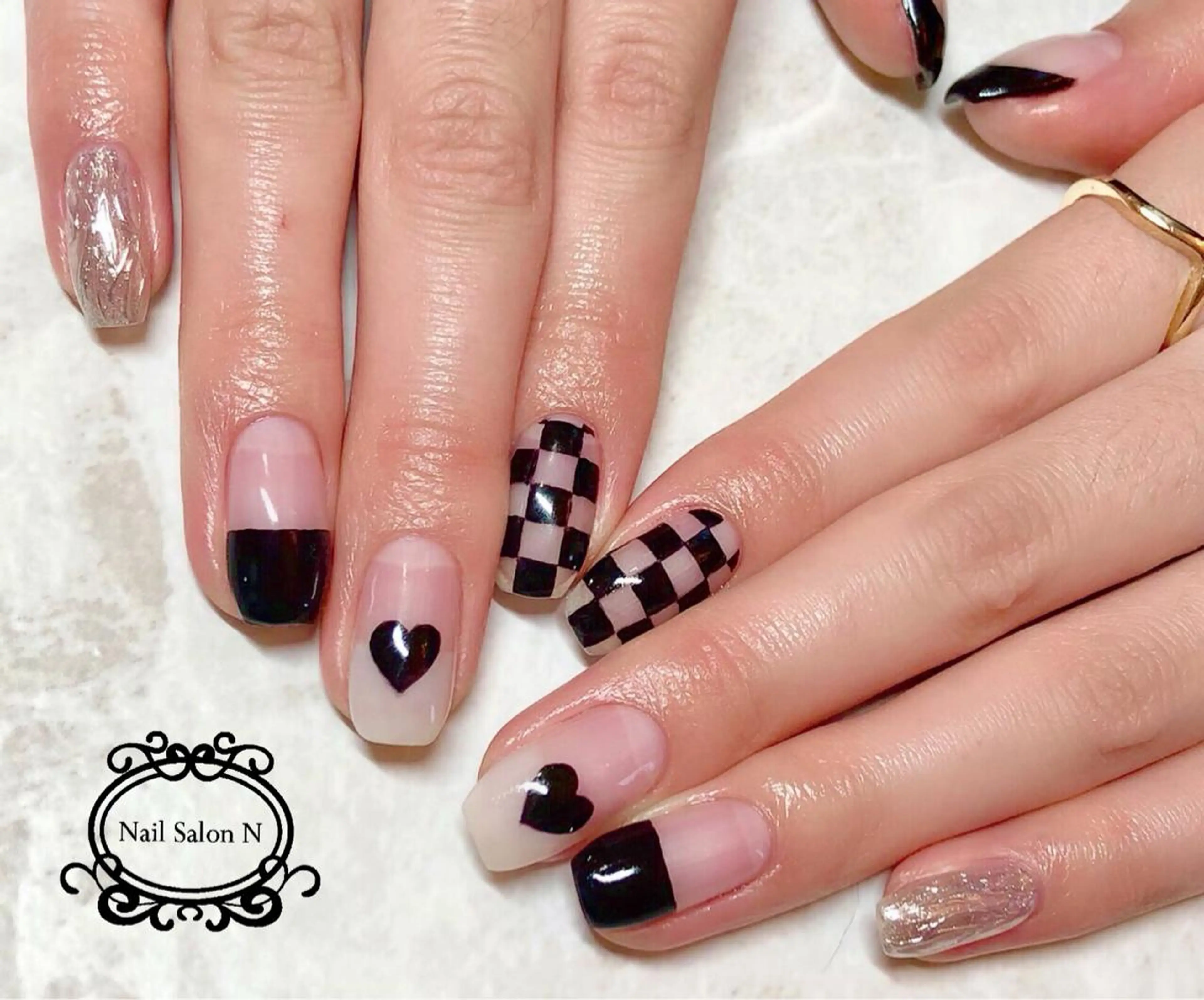 ネイル Nail Salon Nのネイルデザイン