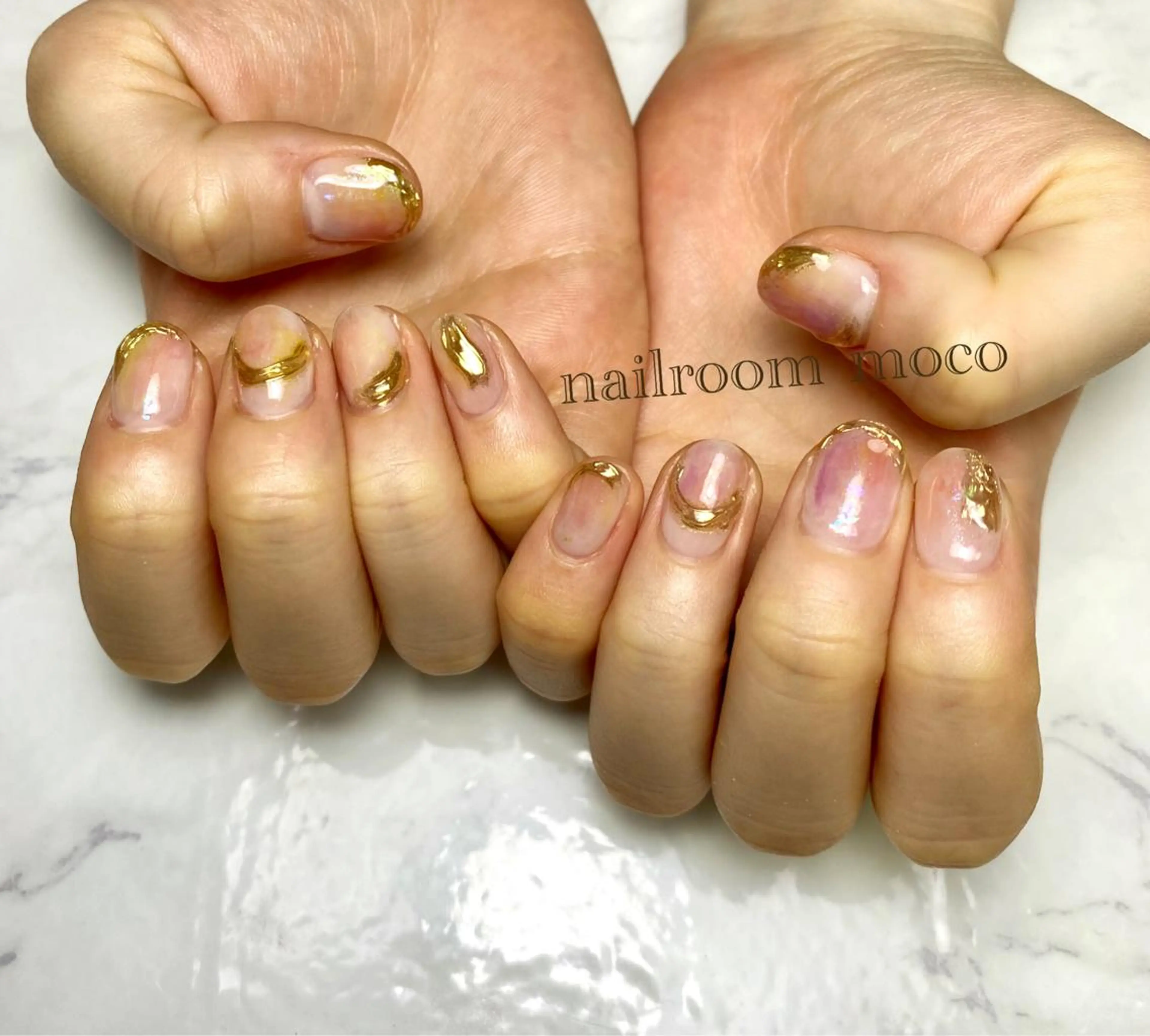 ネイル nailroom mocoのネイルデザイン