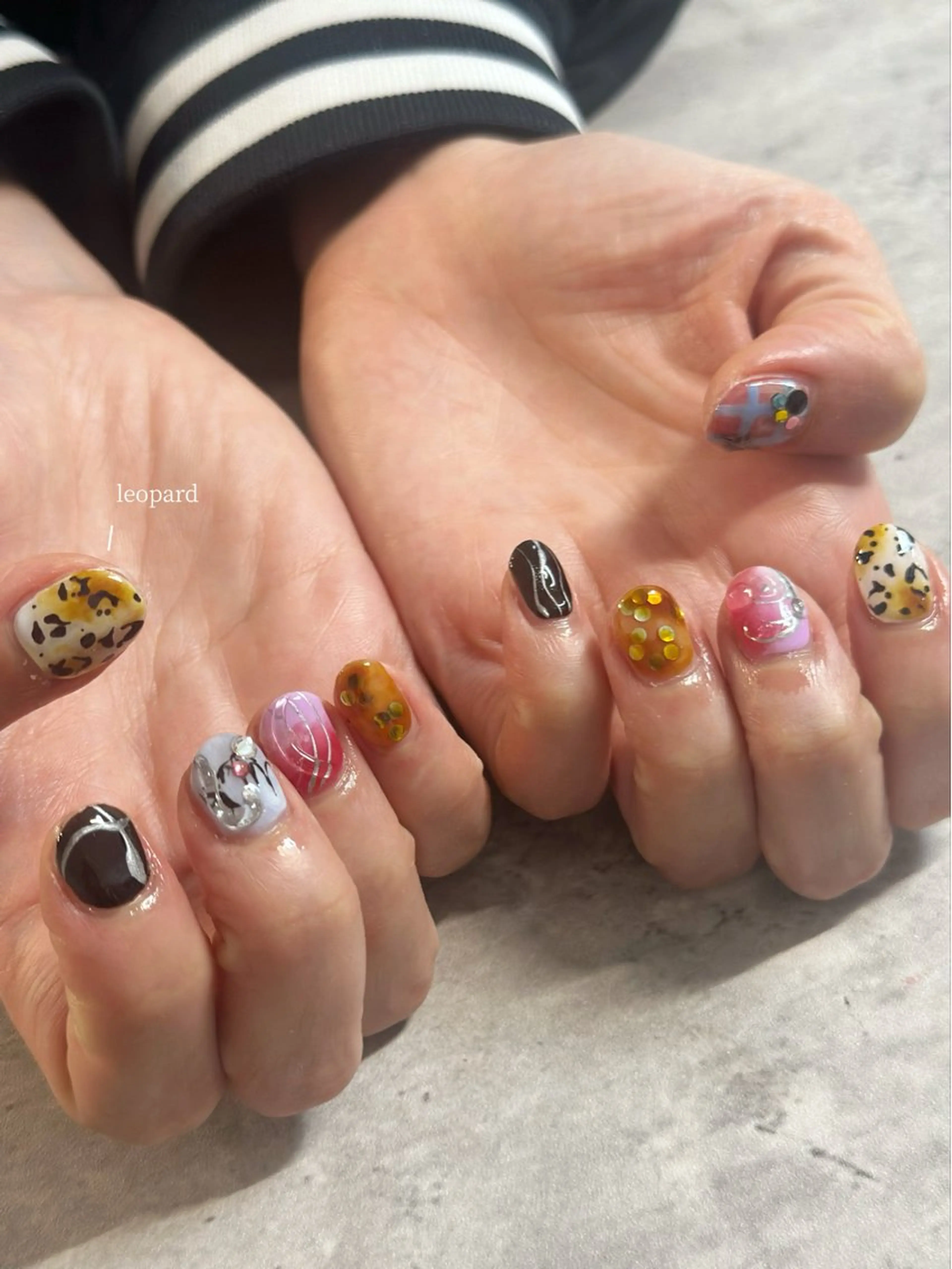 ネイル ハンドネイル One's Nail Roomのネイルデザイン
