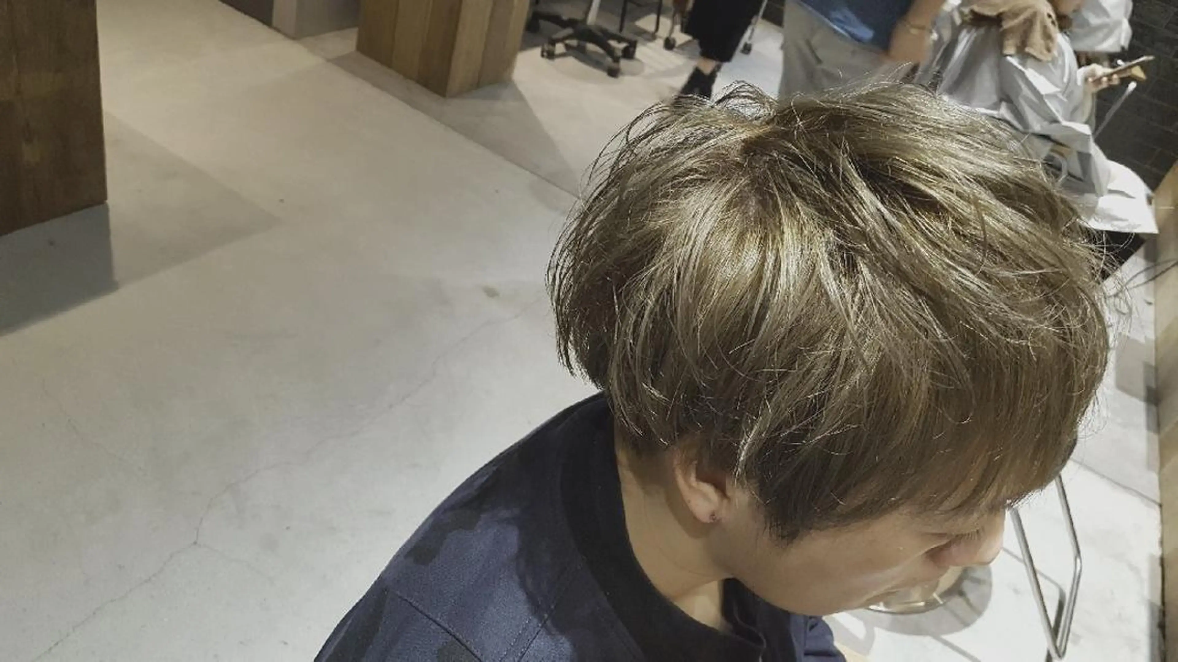 ショート カラー ダブルカラー director永原 正敏のヘアスタイル