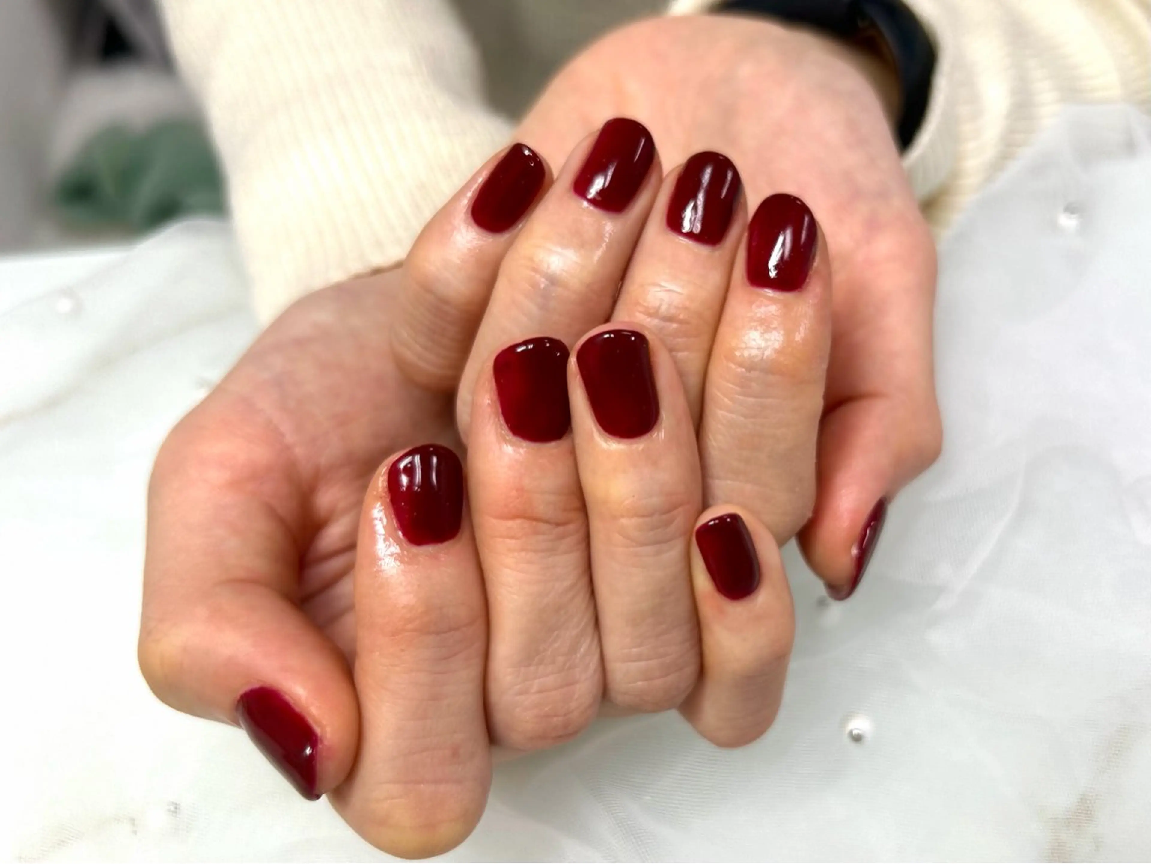 研修生🍀《オフあり》ワンカラー/ラメグラの写真