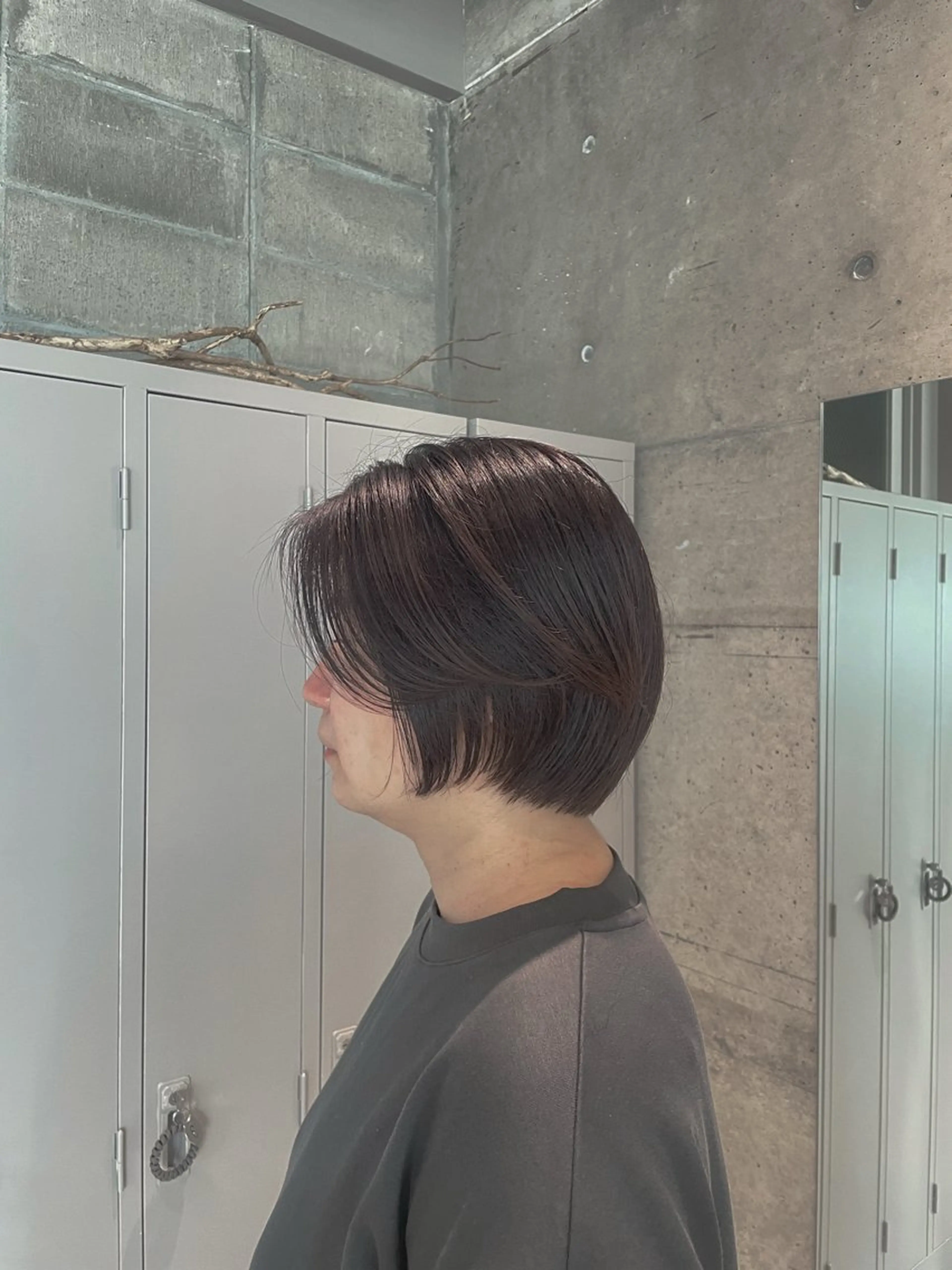 ショート カラー ショートヘア カット 艶髪推し🌿🫧 yukakoのヘアスタイル