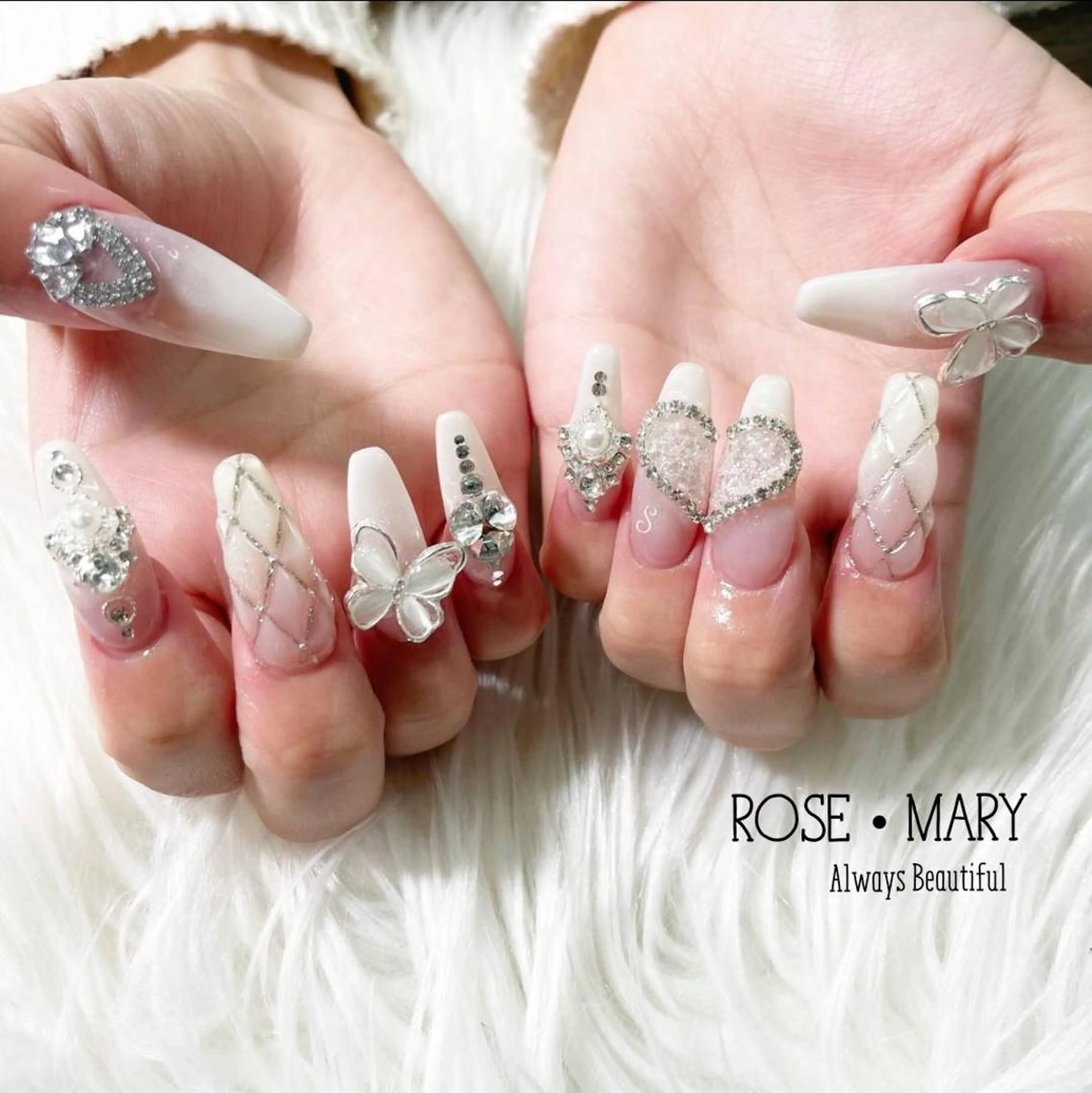 ネイル ハンドネイル ROSE・MARY 木村のネイルデザイン