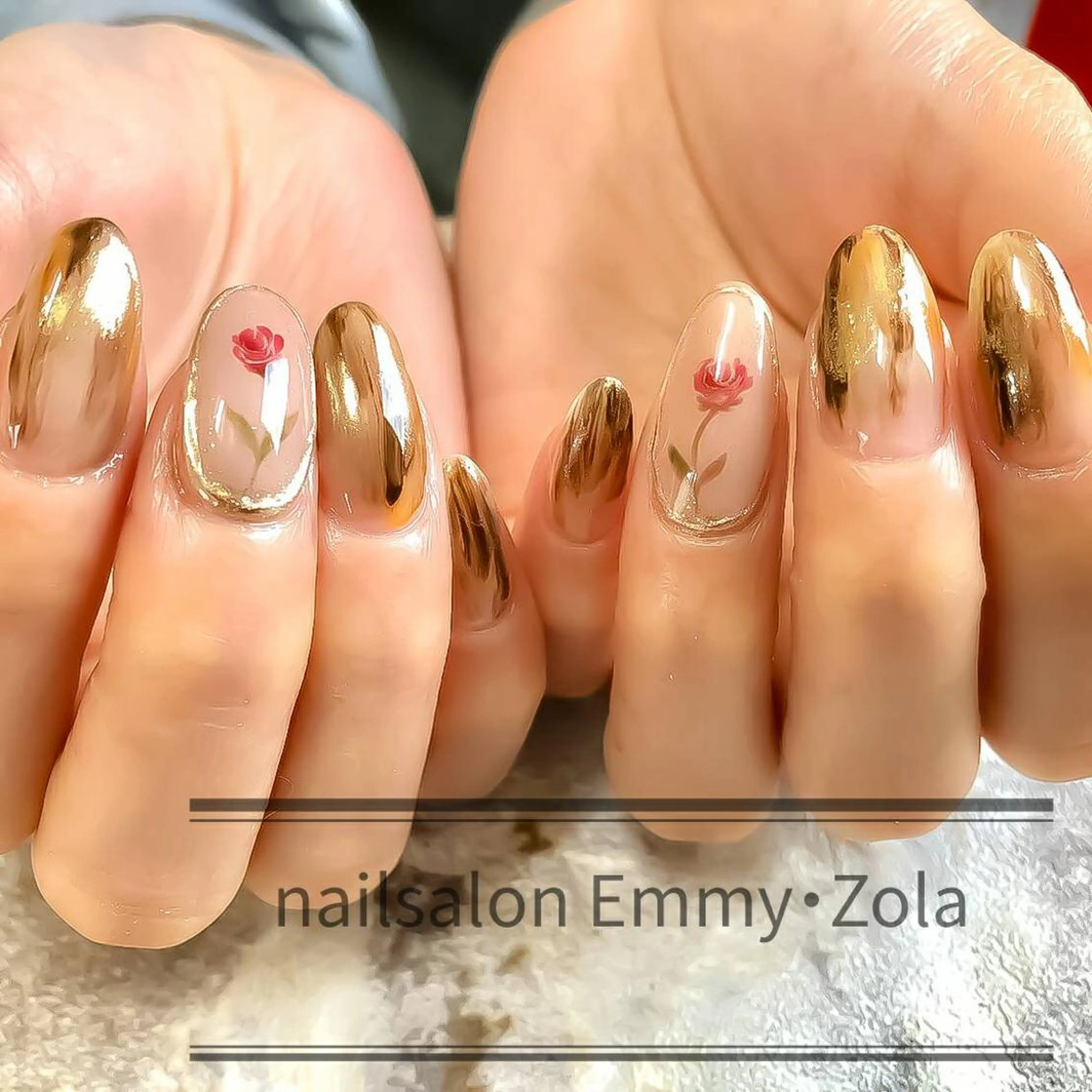 ネイル ネイルサロンEmmy Zola所属・ネイルサロン Emmy  Zolaのネイルデザイン