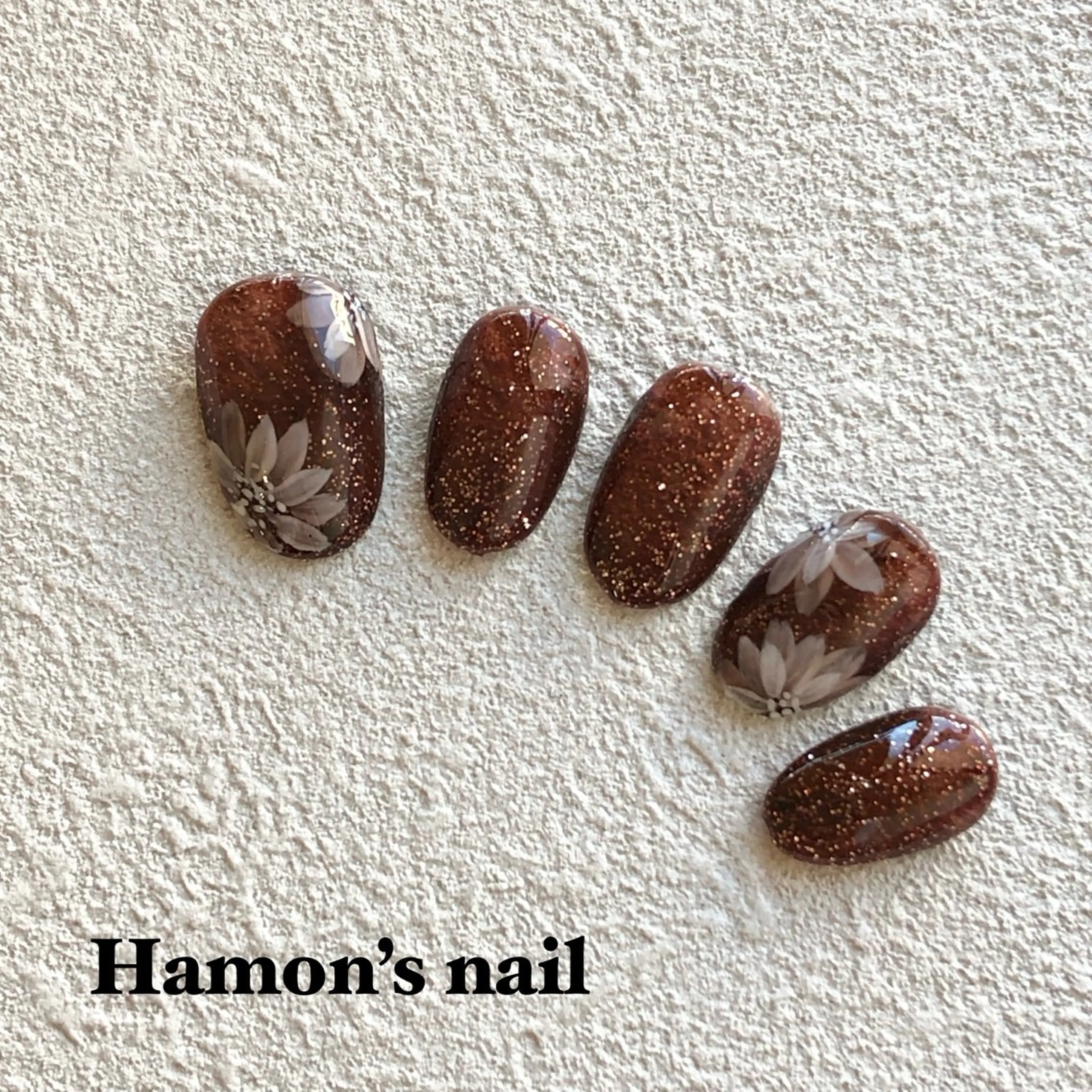 ネイル ハンドネイル Hamon's✧ Haruのネイルデザイン