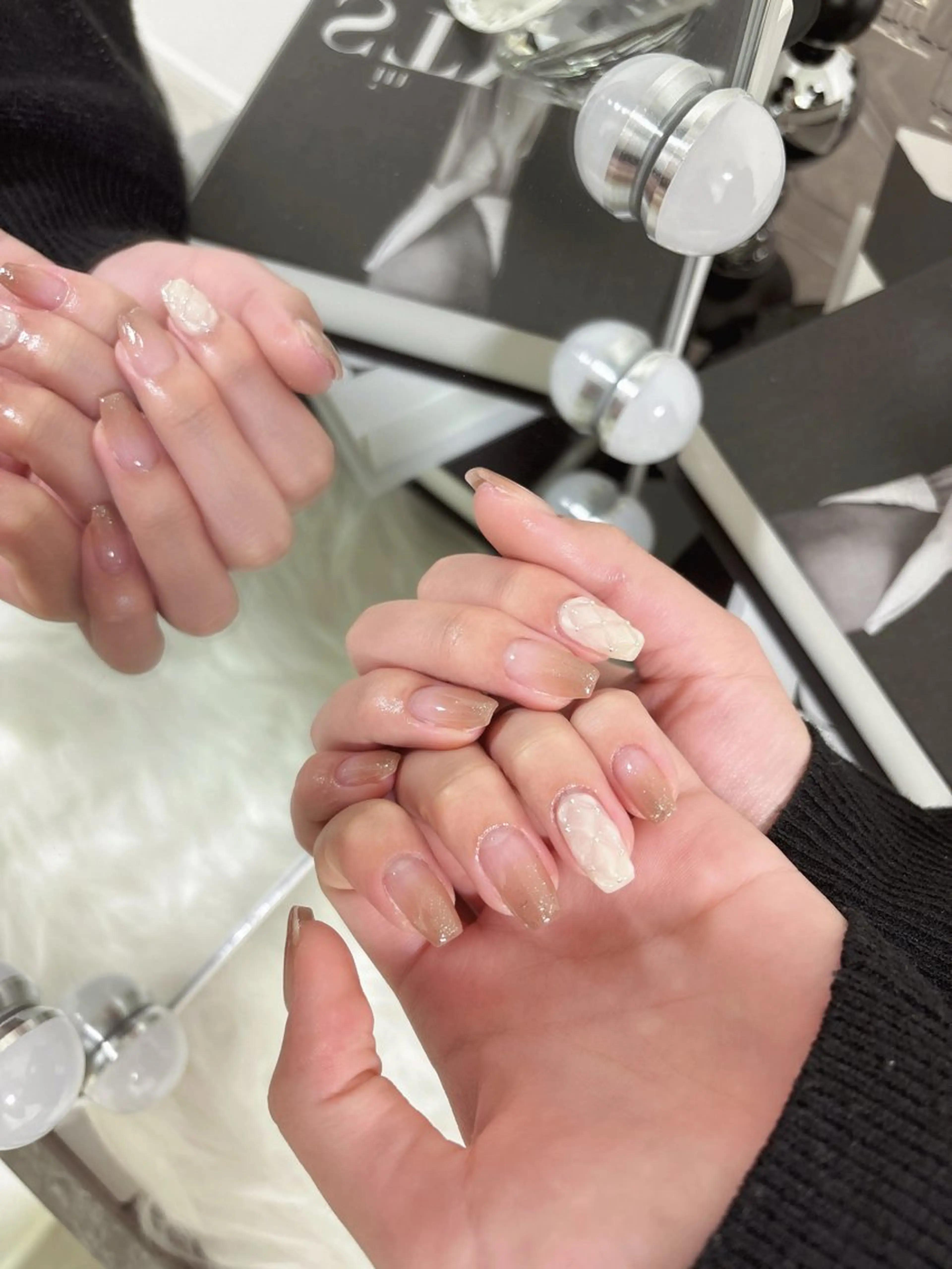 ネイル be+所属・be +のネイルデザイン