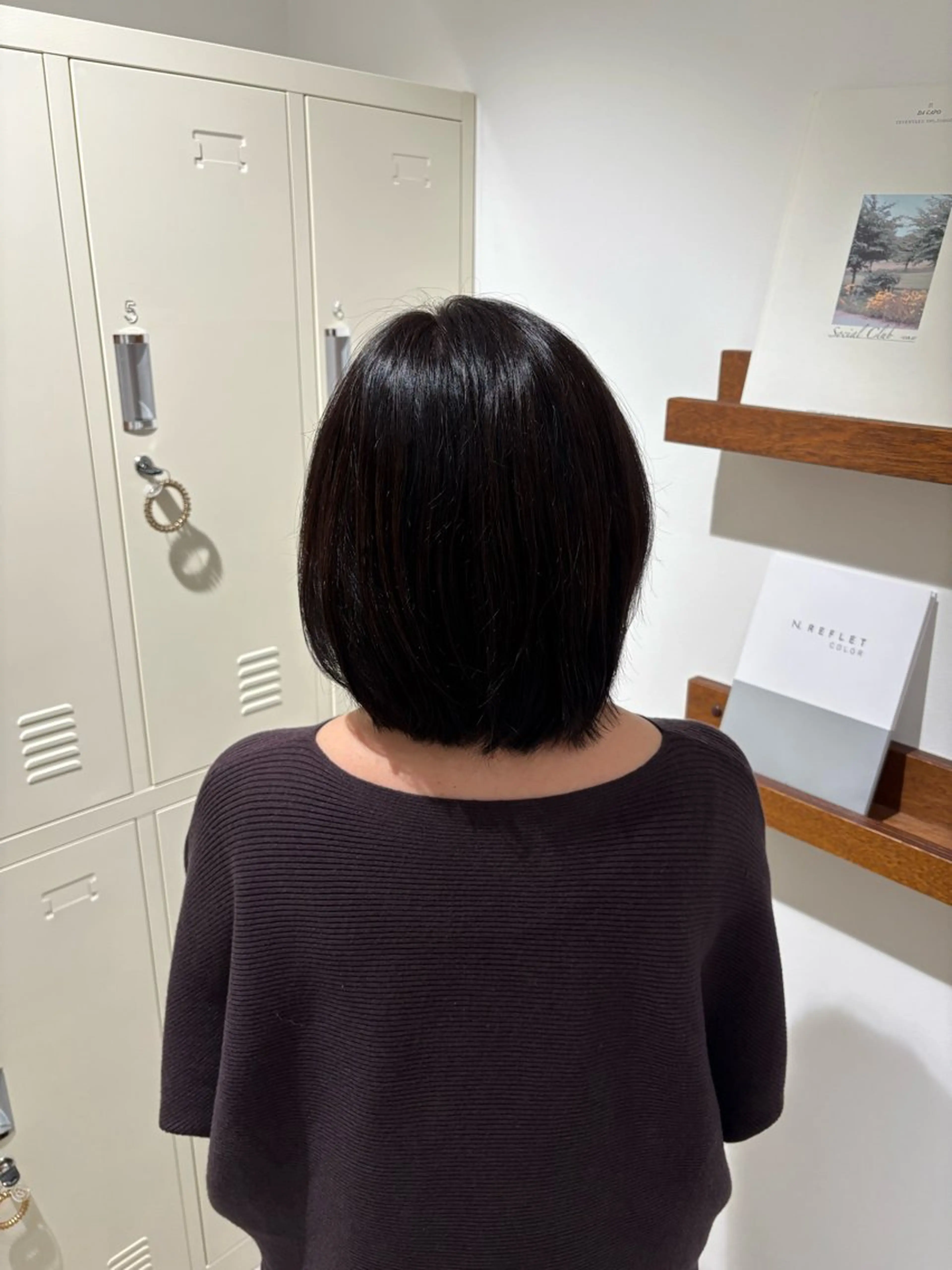 カラー 藤波 愛佳のヘアスタイル