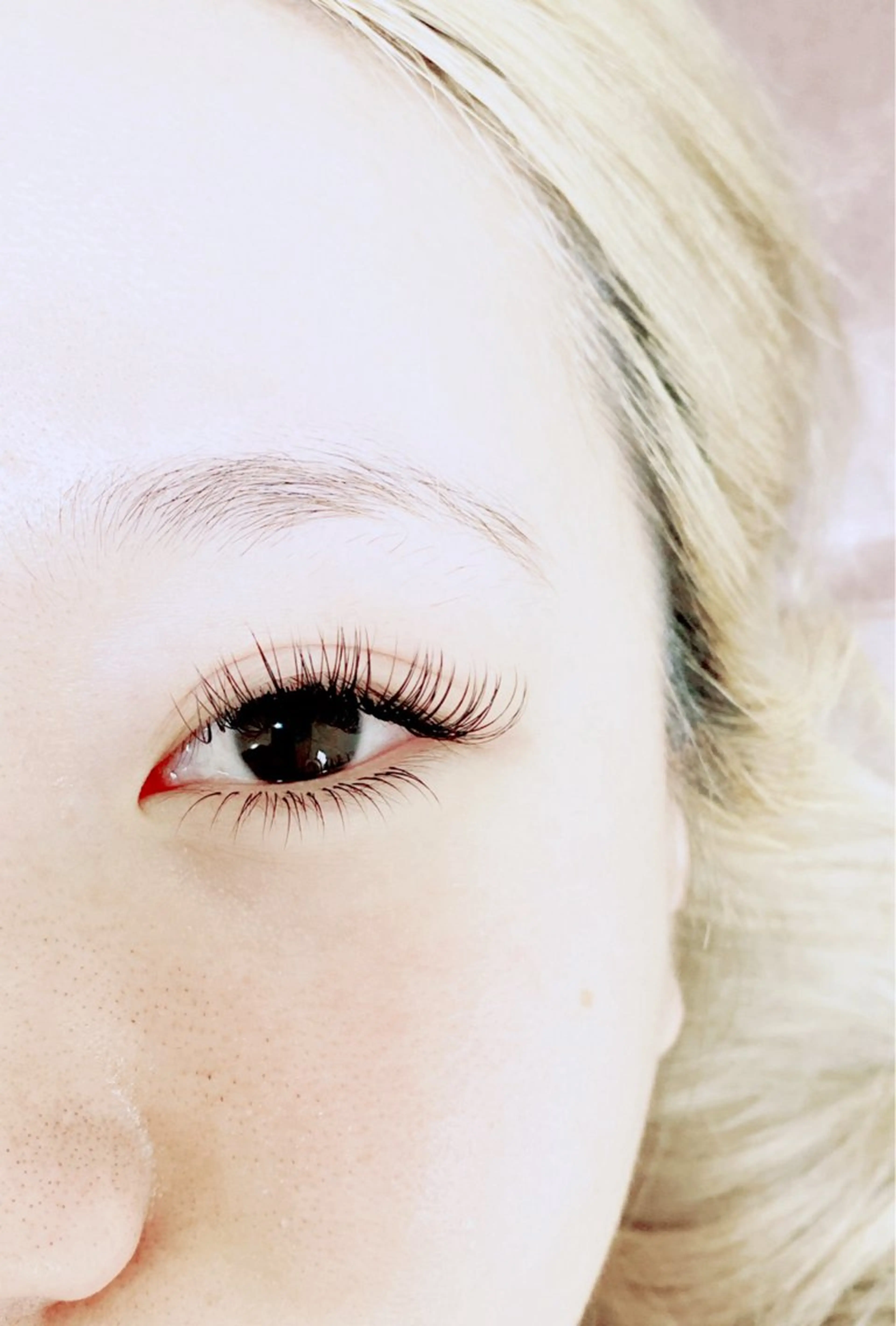 マツエク・マツパ 下まつげエクステ uniii所属・uniii相模大野 Yoshizawaのマツエク・マツパデザイン