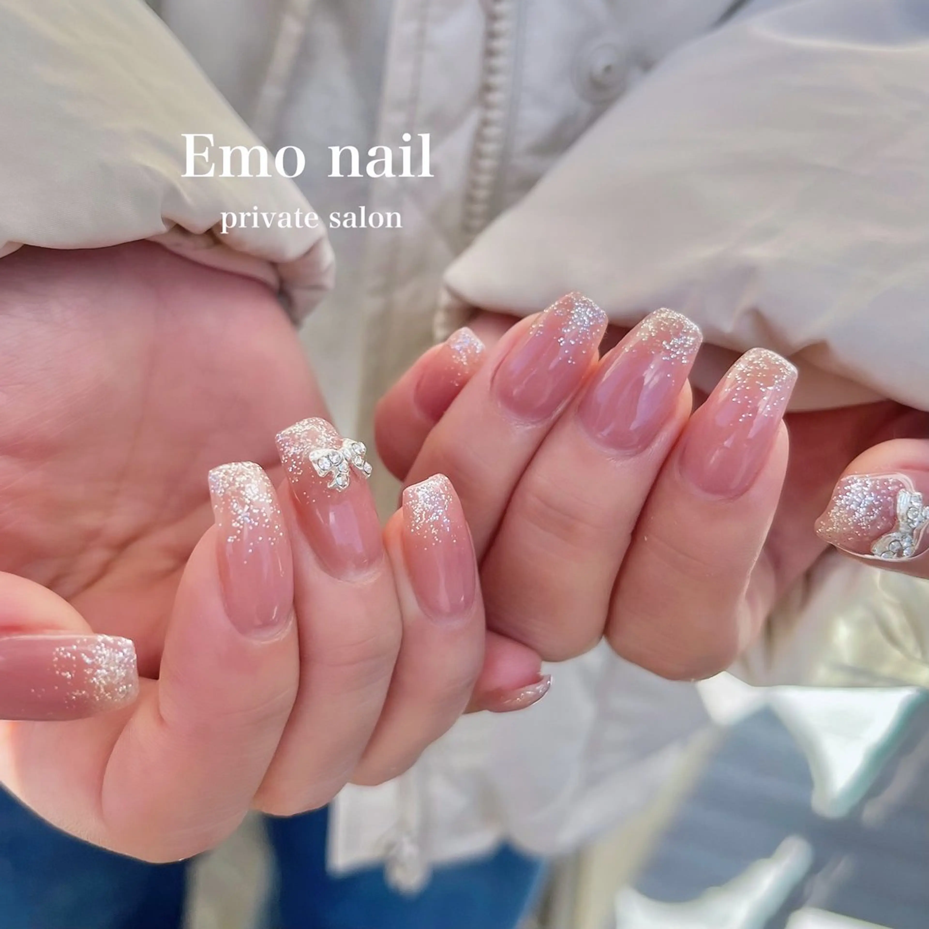 ネイル ハンドネイル 【子連れ可能🧸】 Emo　nailのネイルデザイン