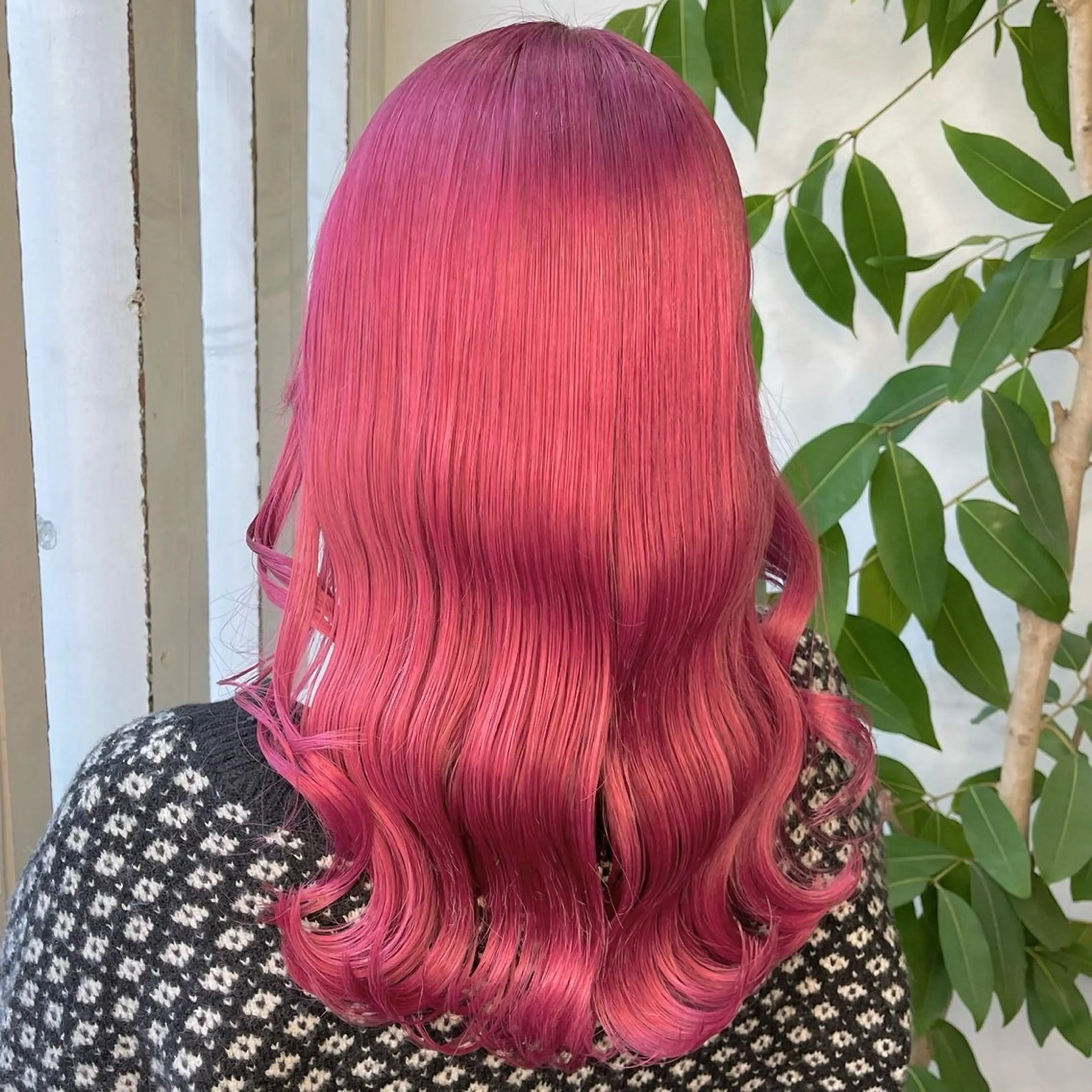 セミロング カラー ヘアカラー トリートメント ヘッドスパ 女性支持率No.1ハ イトーン特化神田真志のヘアスタイル