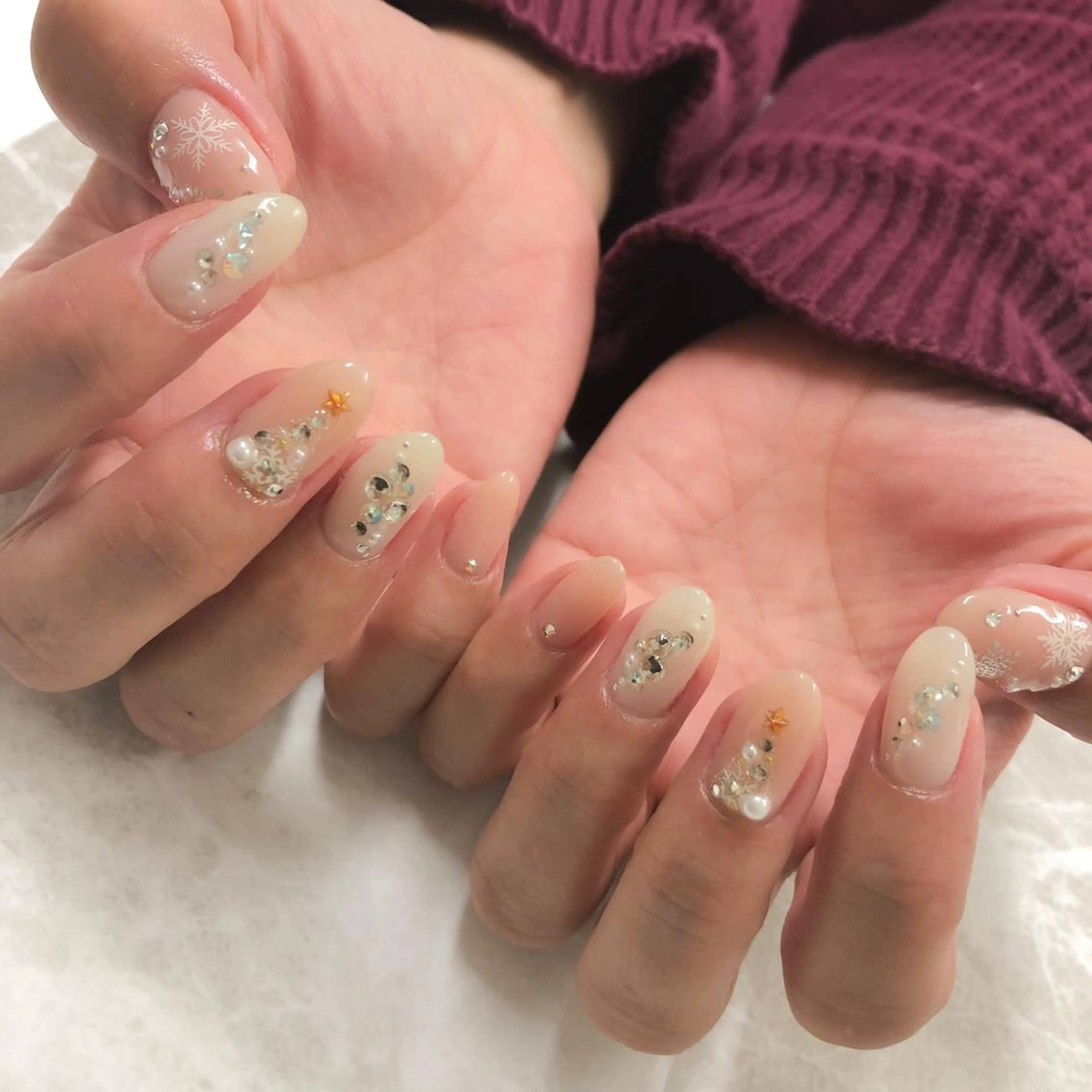 ネイル 黒沢 直子のネイルデザイン