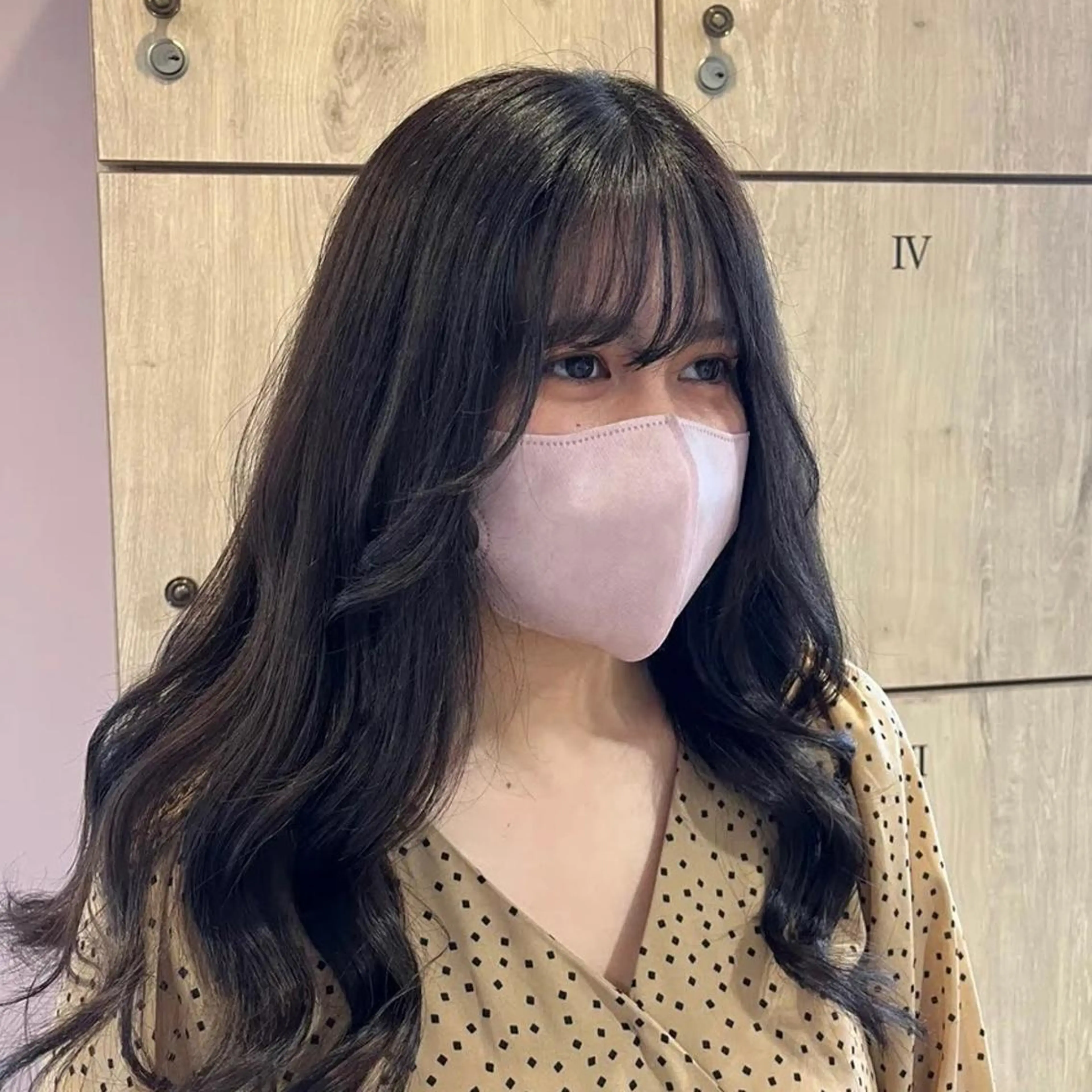 ロング カラー 透明感カラー フルールドソレイユ所属・♡ナナコ♡ レイヤー/艶髪のヘアスタイル