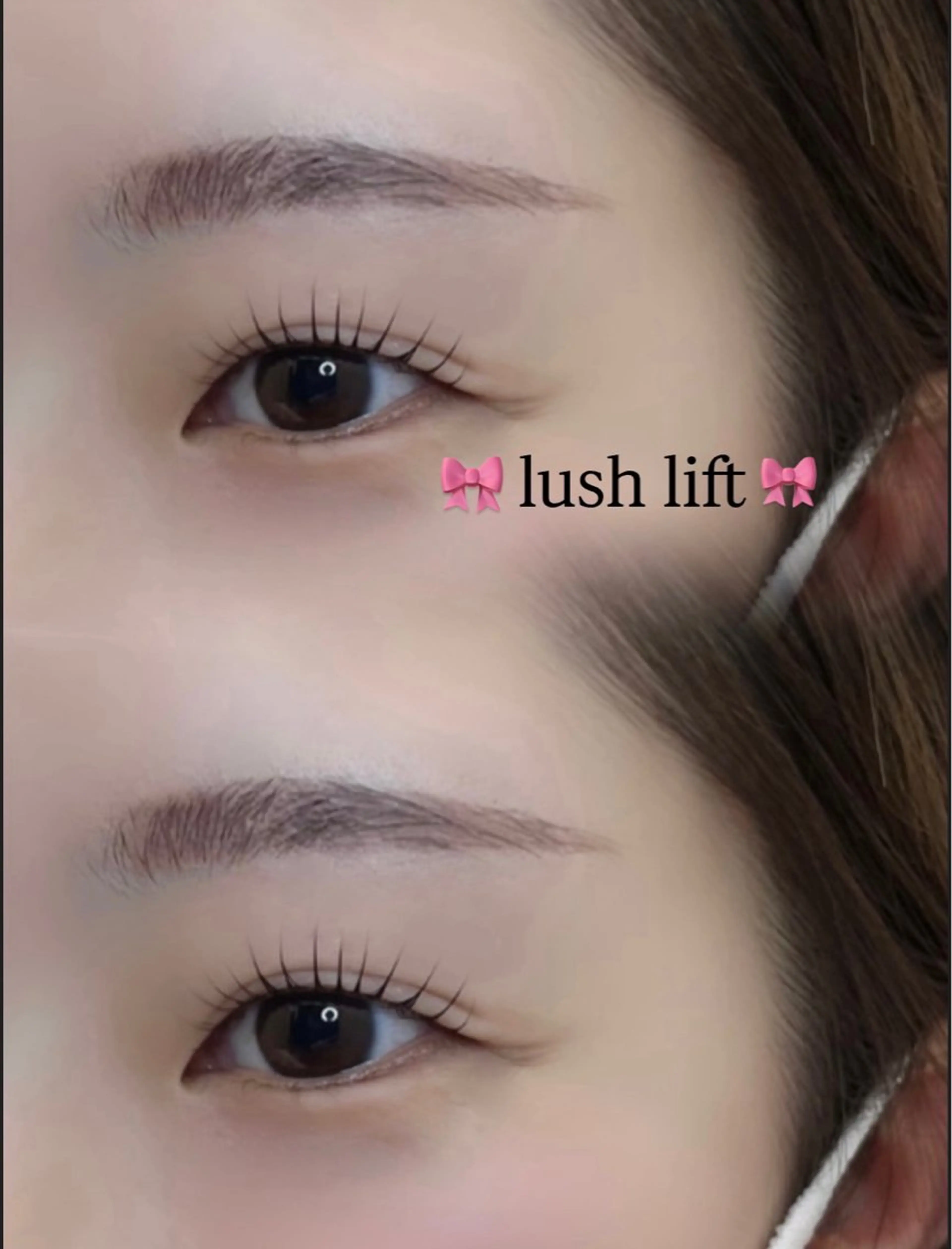 マツエク・マツパ eyelash  salon blanc 名古屋パルコ店所属・アイリスト /安藤のマツエク・マツパデザイン