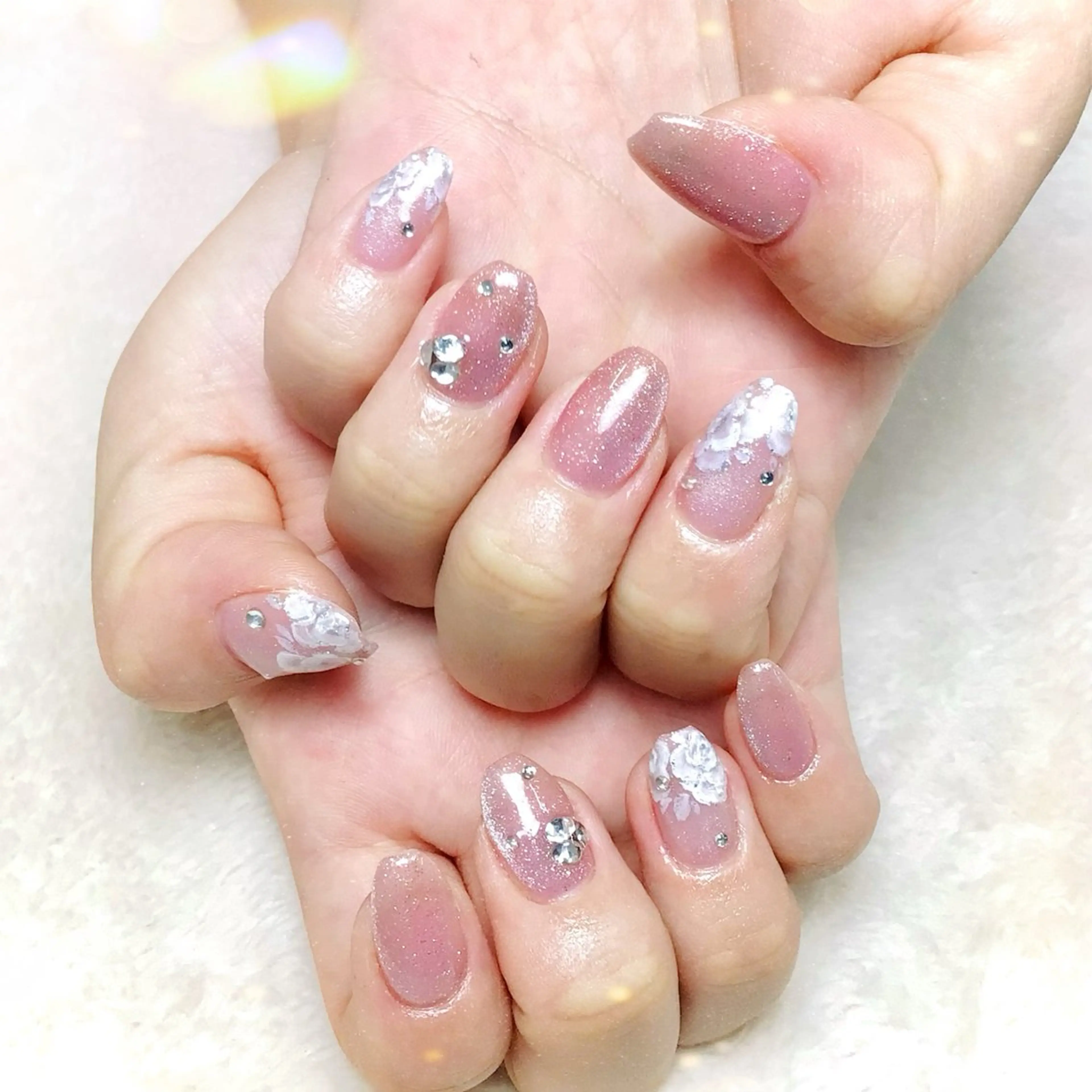 ネイル 持ち込み ハンドネイル tumake Yuiのネイルデザイン