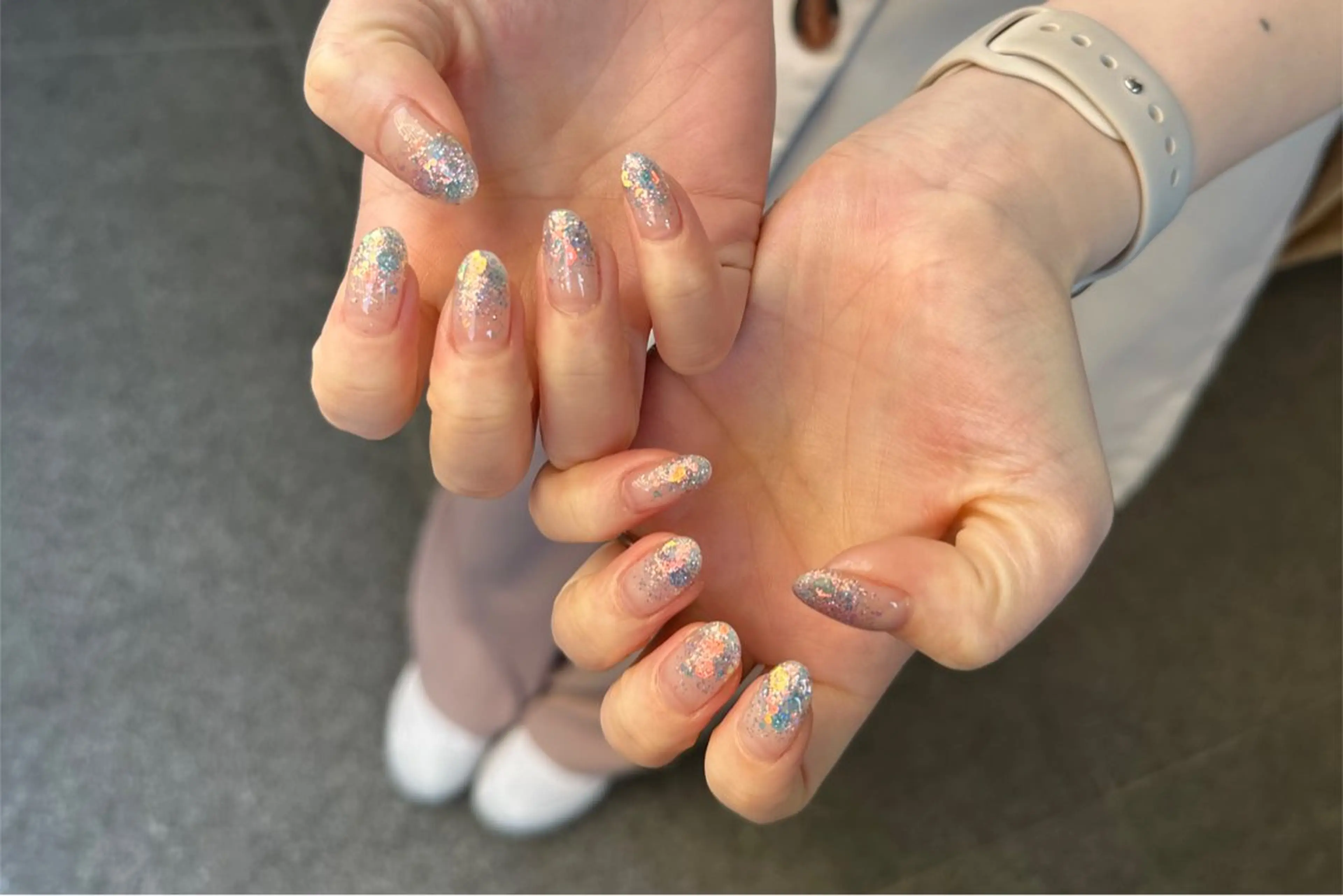 ネイル ハンドネイル NAIL Salon IP所属・長谷川 奈緒美のネイルデザイン
