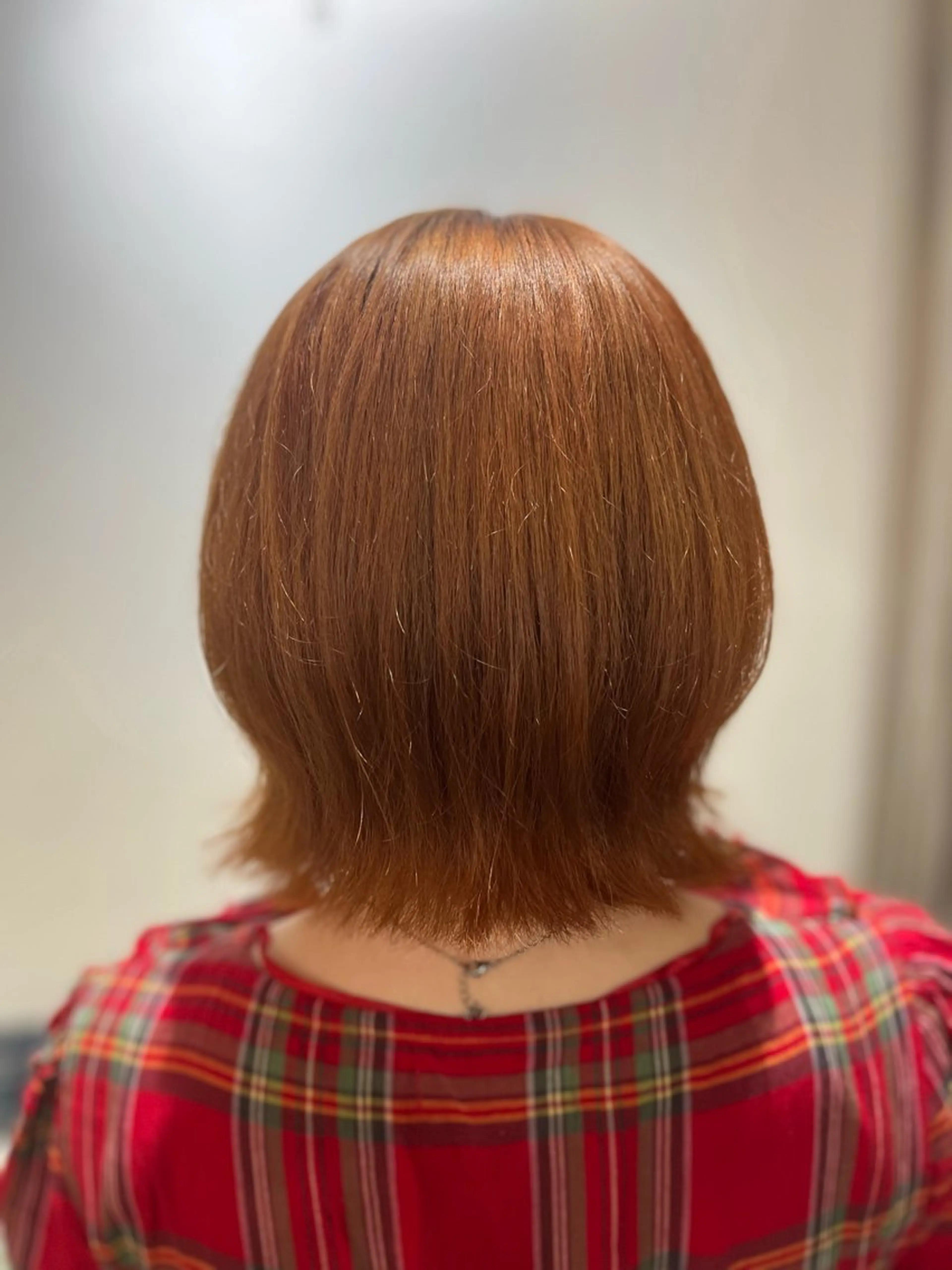 カラー 山本 寛大のヘアスタイル