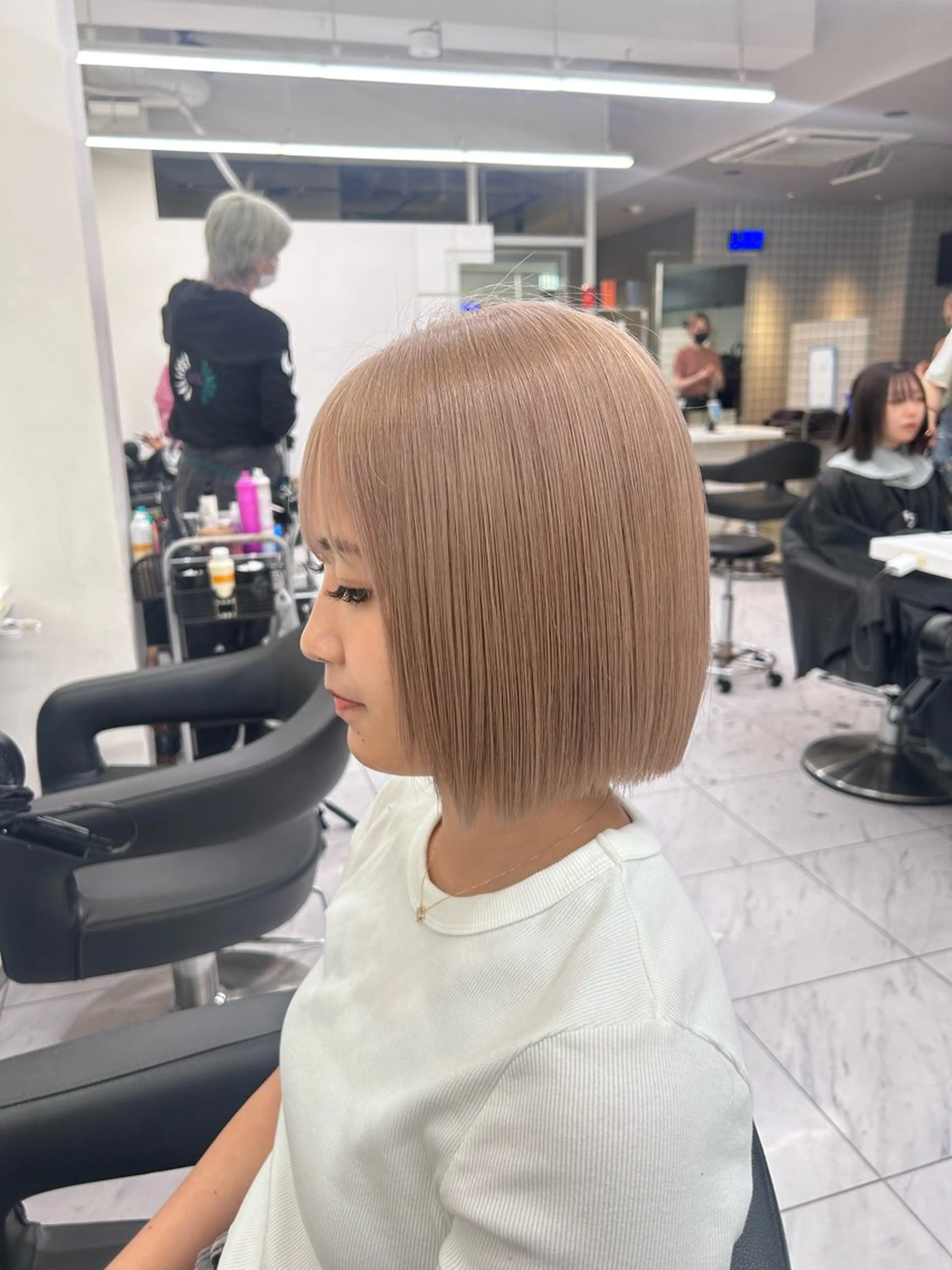 ロング カラー パーマ ヘアアレンジ メンズ キッズ 横浜美容室 RIKAのヘアスタイル