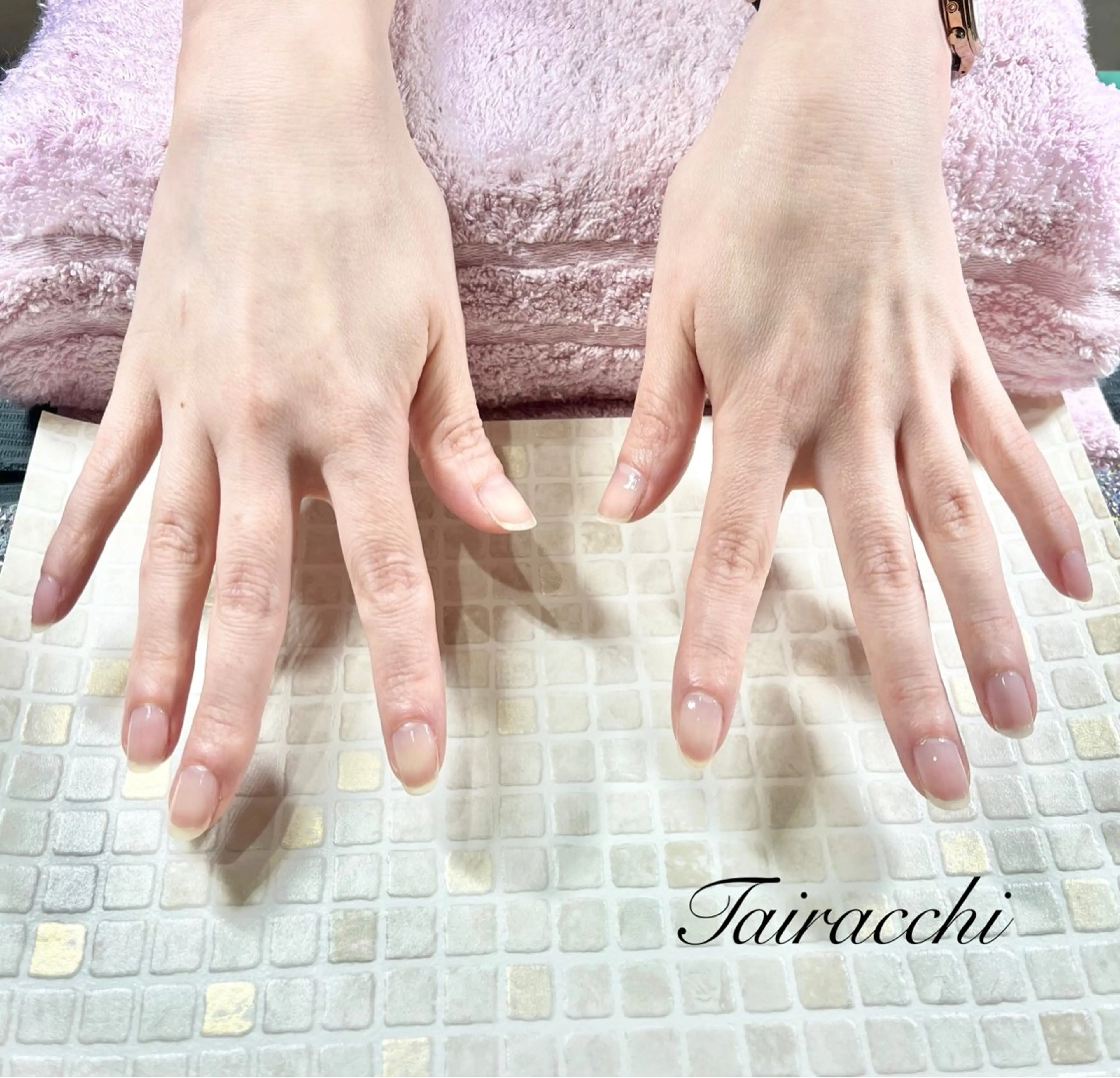 ネイル ハンドケア Tairacchi ﾀｲﾗｯﾁのネイルデザイン