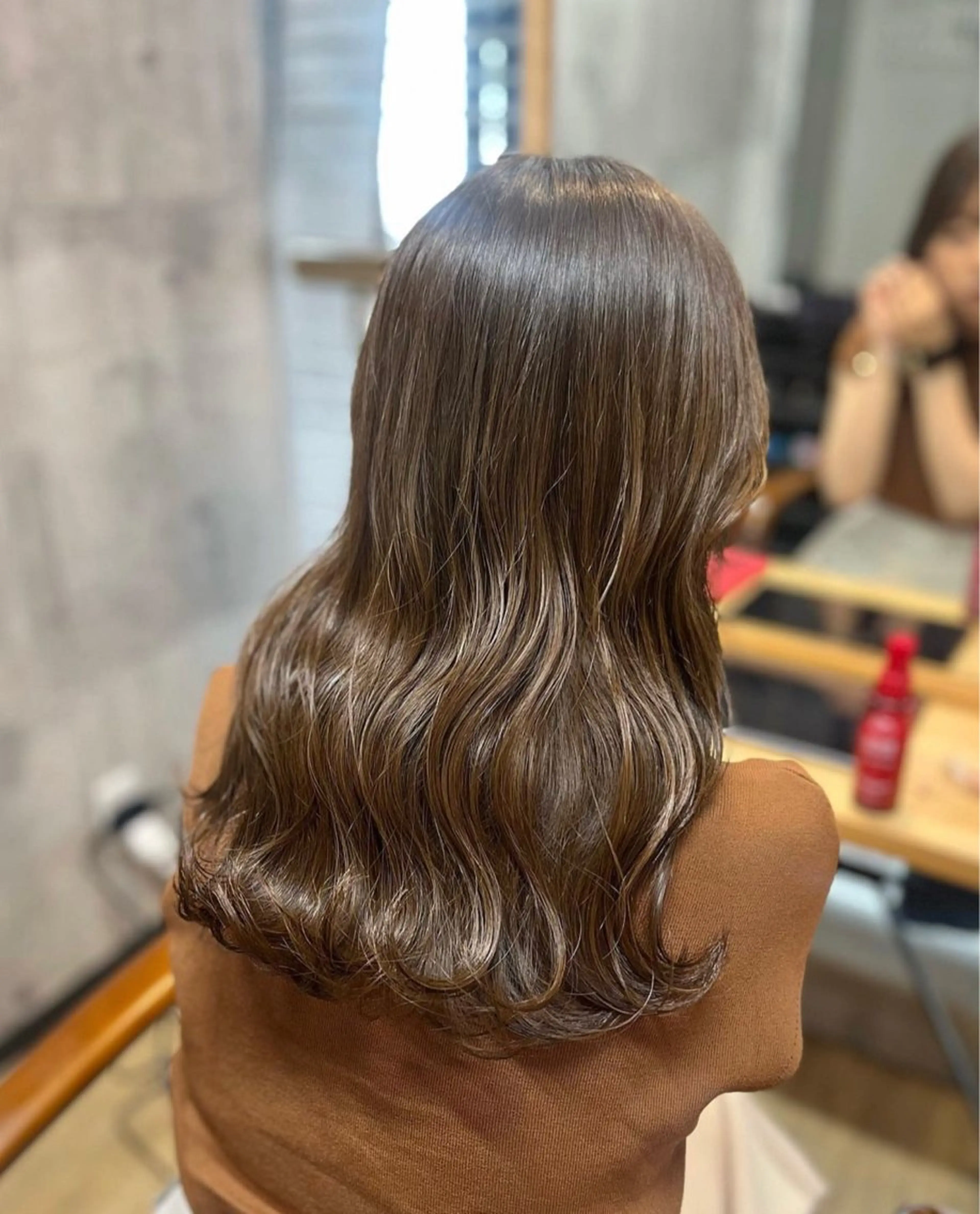 ロング カラー カット ヘアカラー トリートメント 艶髪🌈ムラカミ サキのヘアスタイル