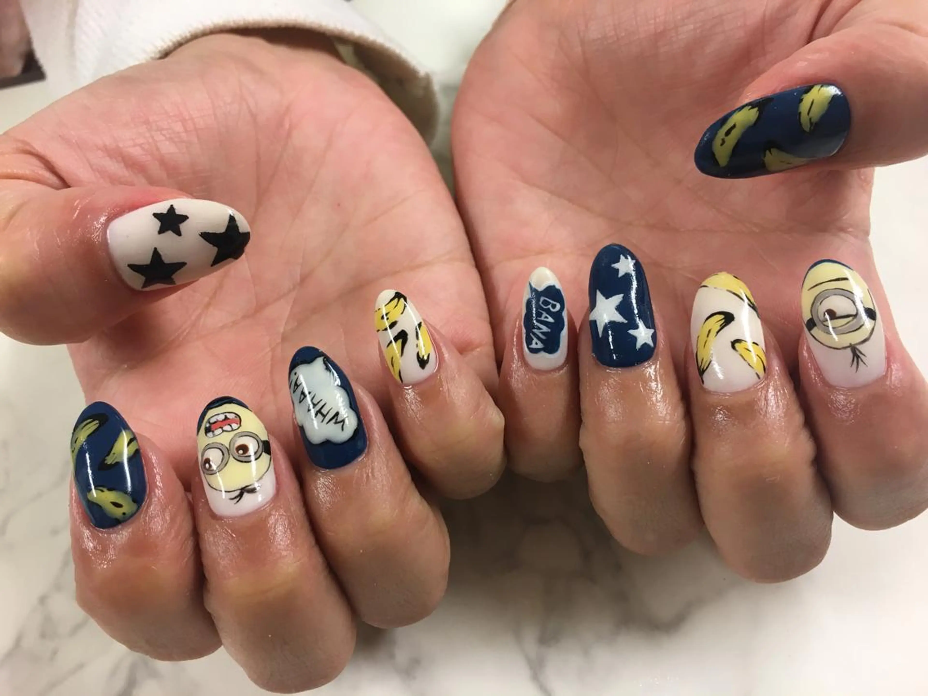 ネイル ジェルネイル SHINE NAILのネイルデザイン