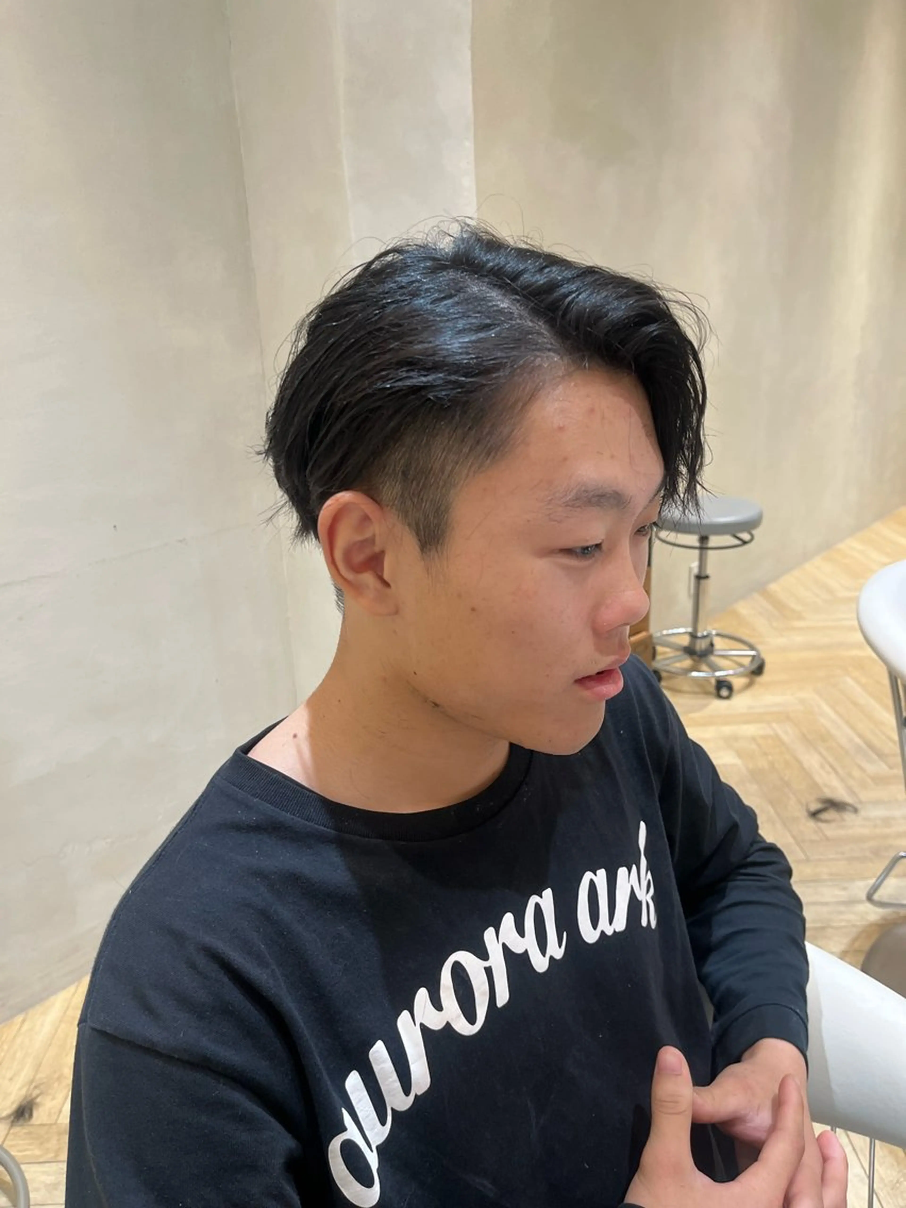 メンズ トティア本通店所属・渡利 晃大のヘアスタイル