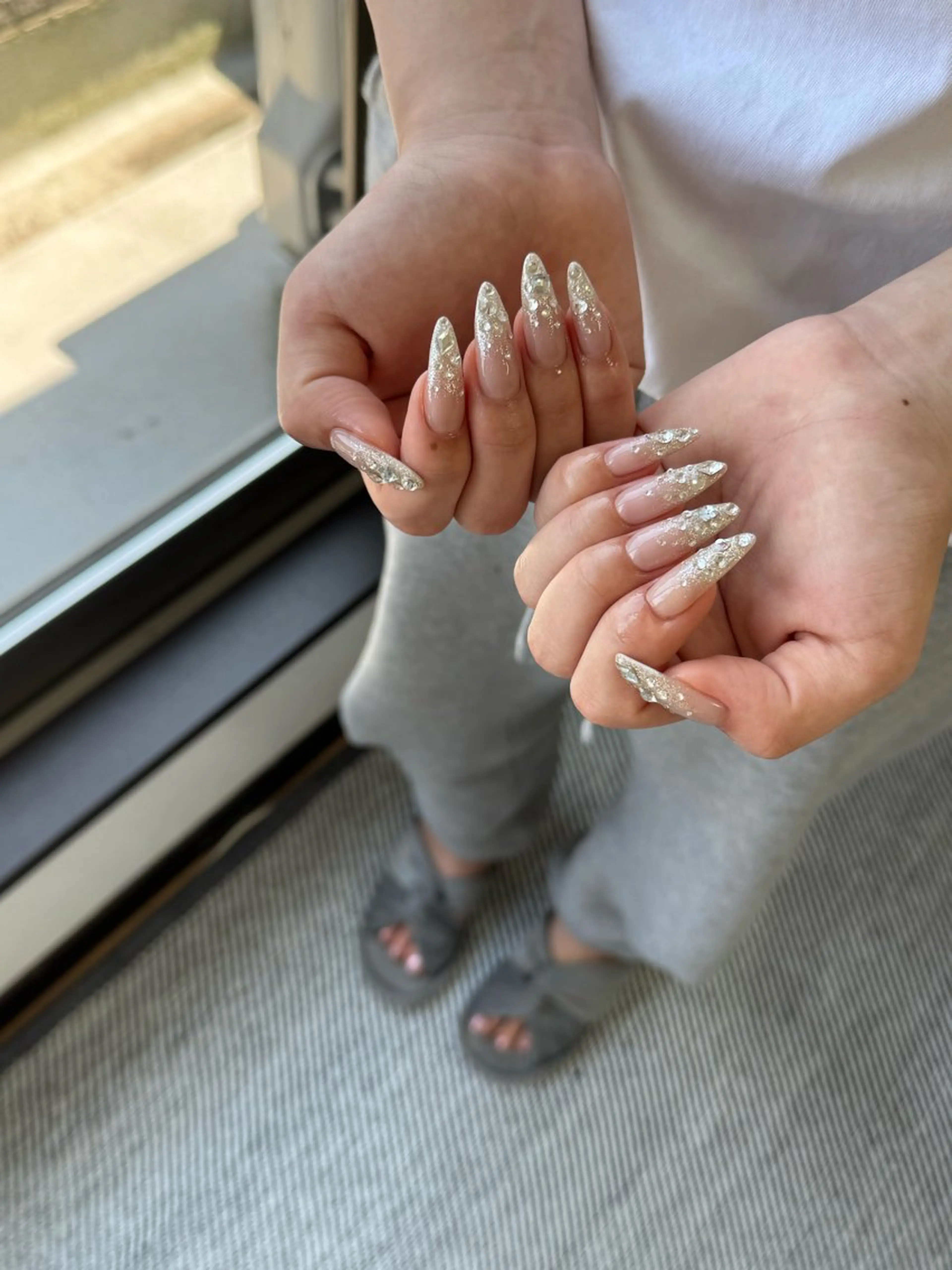 ネイル アートネイル ハンドネイル lune nail_2017のその他イメージ