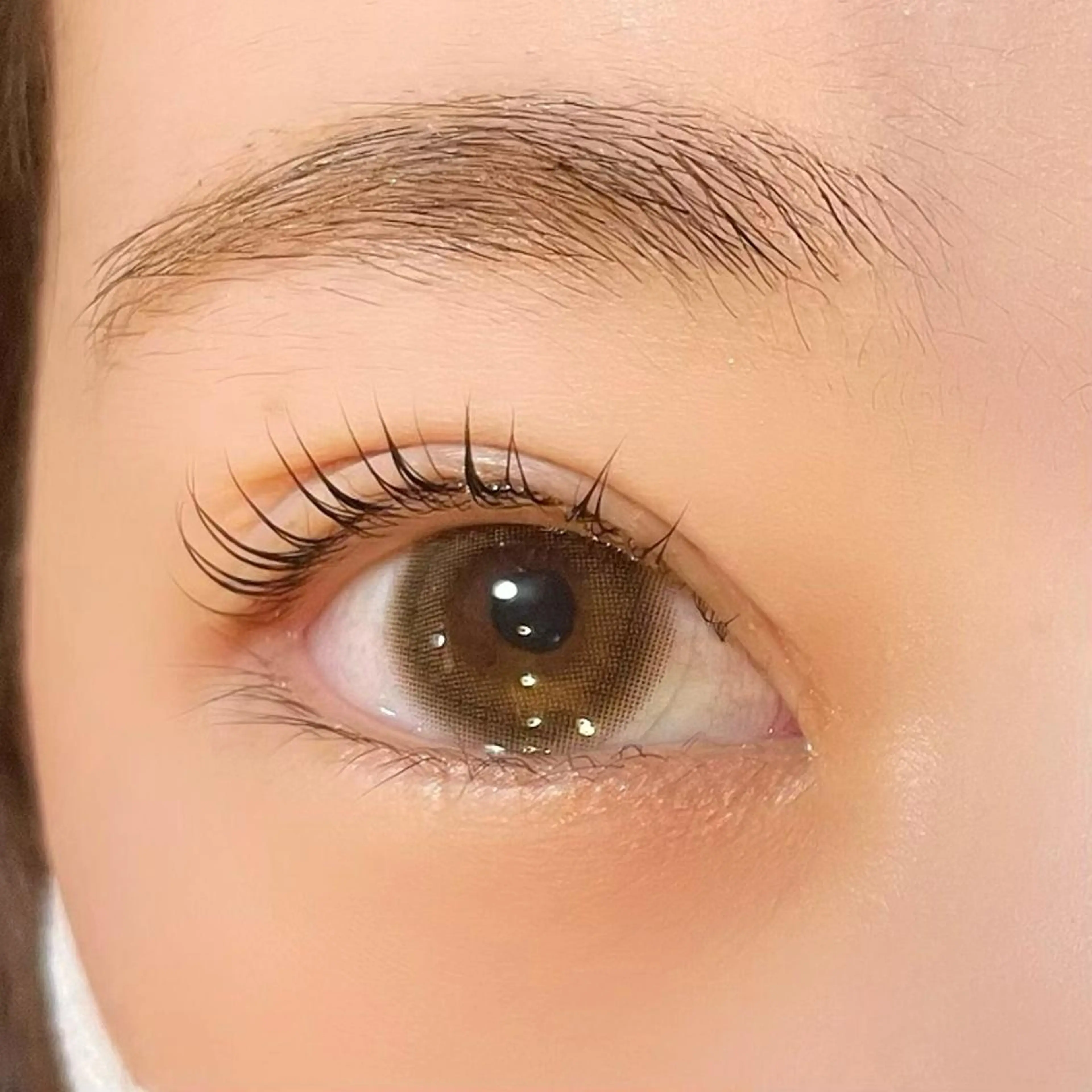 マツエク・マツパ mika❤︎まつげ| 眉毛|束感【茅ヶ崎】のマツエク・マツパデザイン